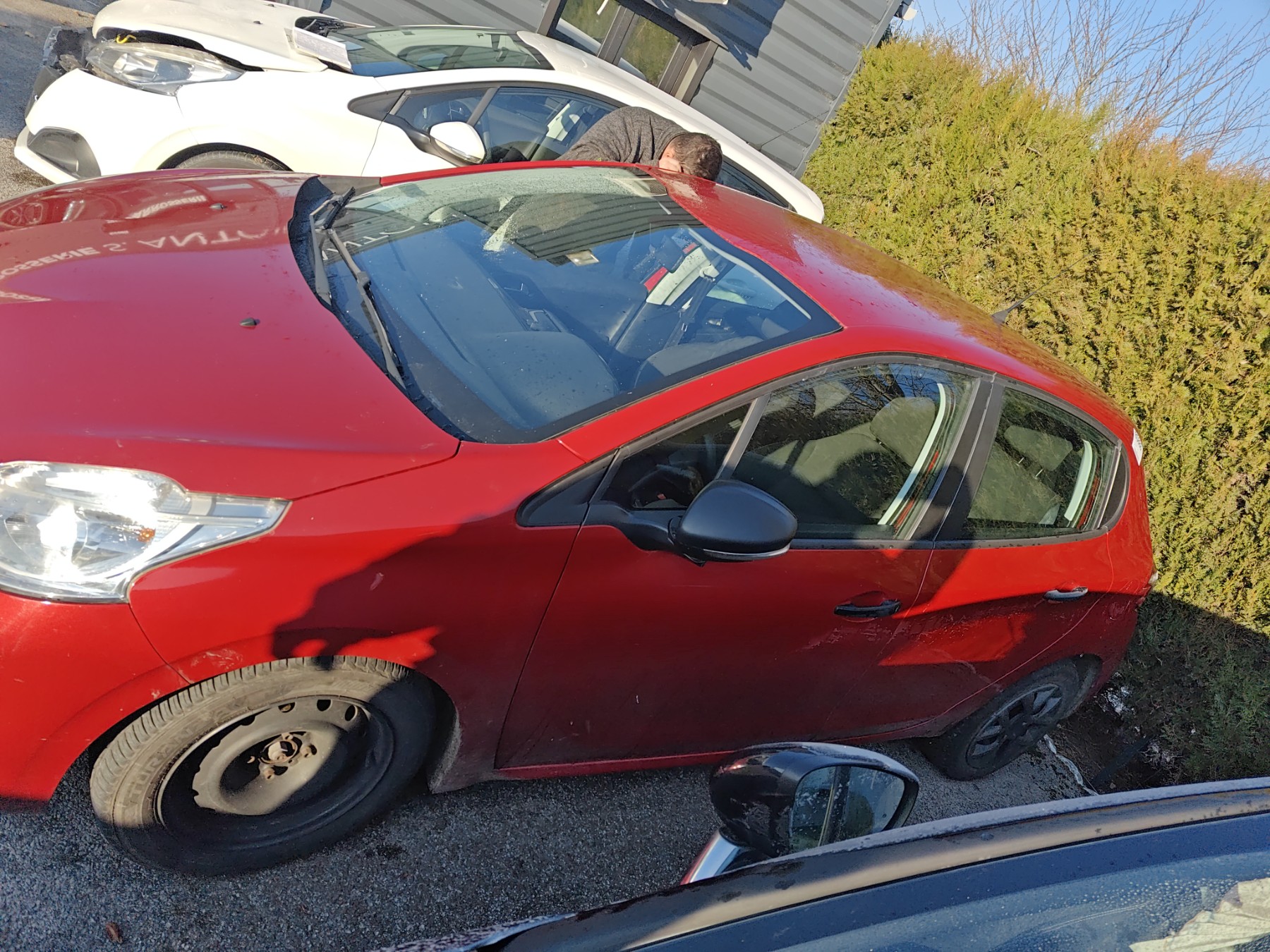 Porte avant gauche pour PEUGEOT 208 1 PHASE 1 Porte avant gauche pour PEUGEOT 208 1 PHASE 1