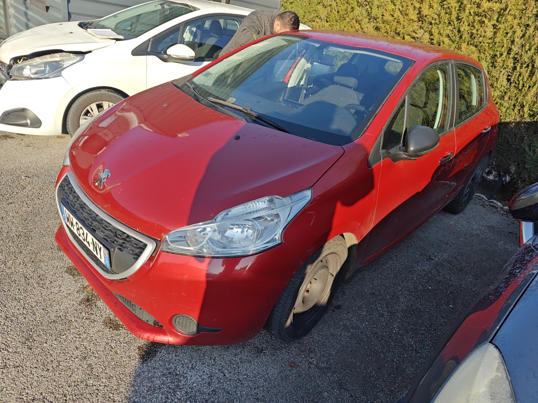 Porte avant gauche pour PEUGEOT 208 1 PHASE 1 Porte avant gauche pour PEUGEOT 208 1 PHASE 1
