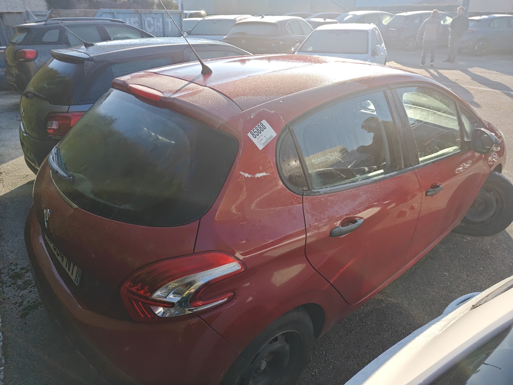 Porte avant gauche pour PEUGEOT 208 1 PHASE 1 Porte avant gauche pour PEUGEOT 208 1 PHASE 1
