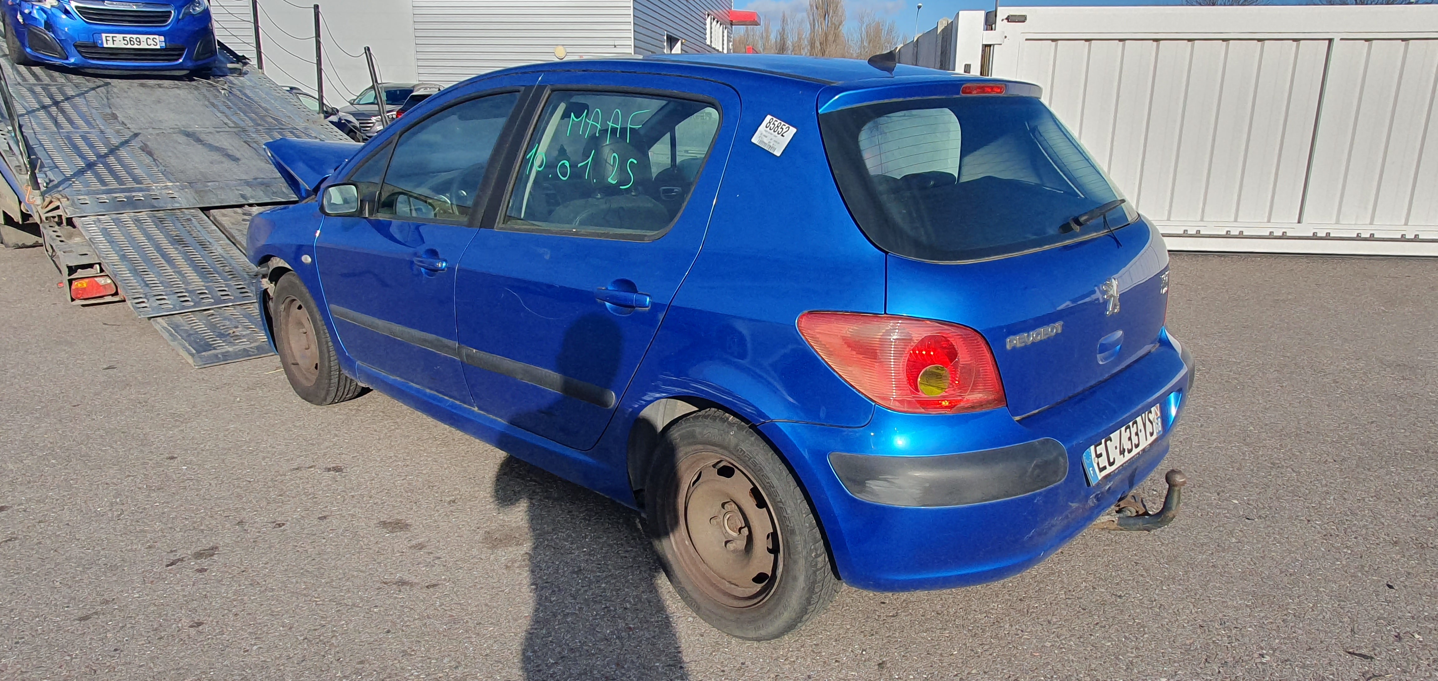 Appui tete avant pour PEUGEOT 307 PHASE 1 Appui tete avant pour PEUGEOT 307 PHASE 1