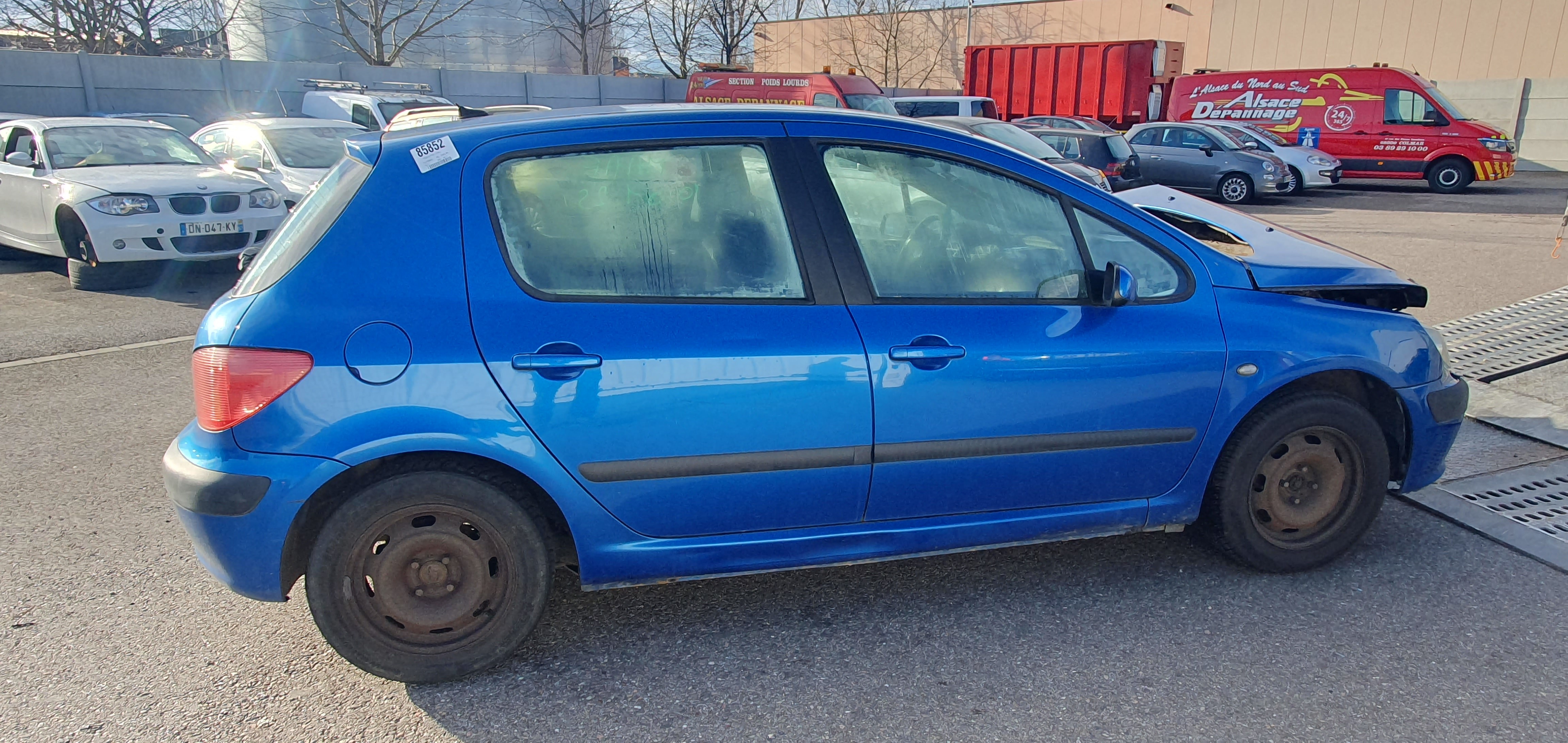 Appui tete avant pour PEUGEOT 307 PHASE 1 Appui tete avant pour PEUGEOT 307 PHASE 1