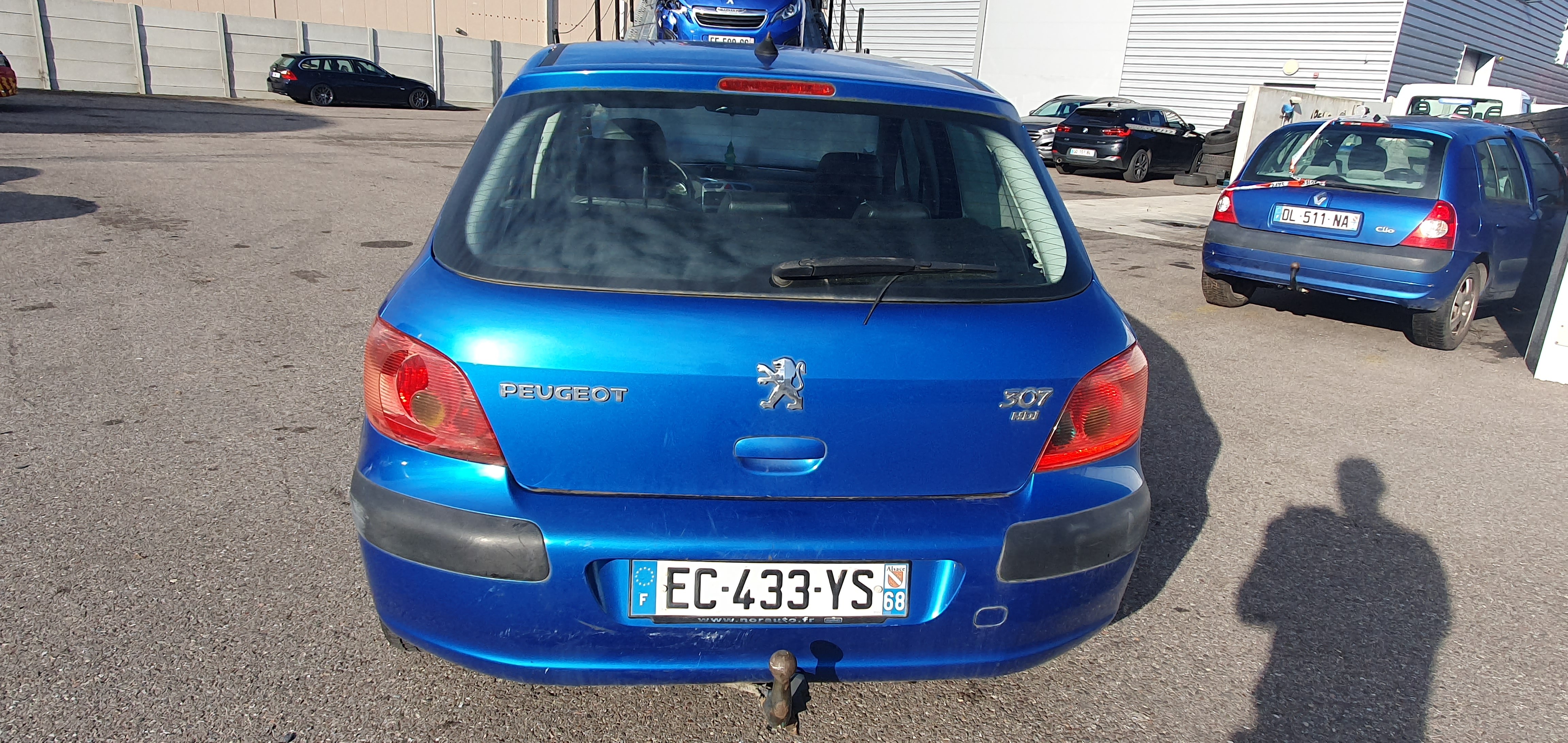 Appui tete avant pour PEUGEOT 307 PHASE 1 Appui tete avant pour PEUGEOT 307 PHASE 1