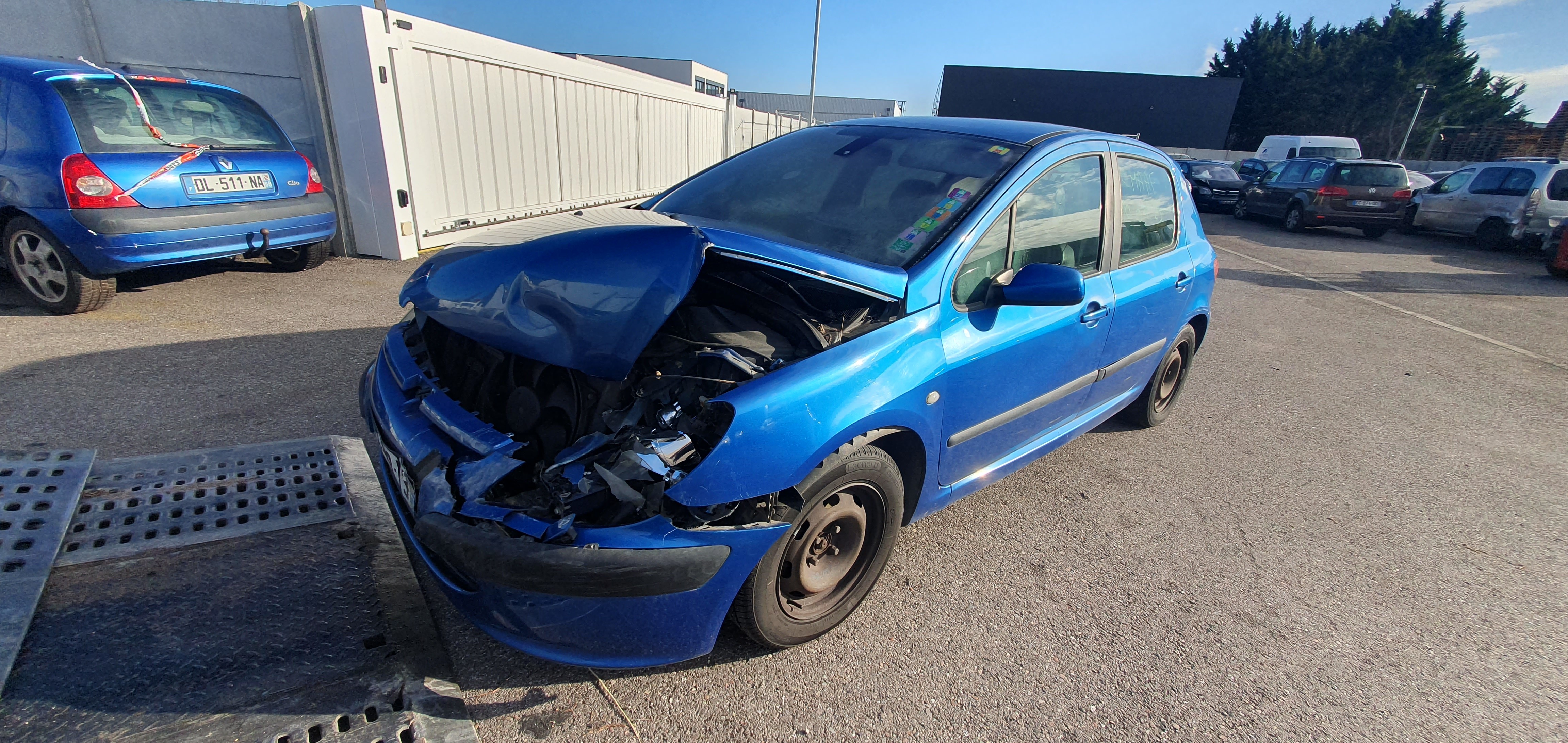 Appui tete avant pour PEUGEOT 307 PHASE 1 Appui tete avant pour PEUGEOT 307 PHASE 1