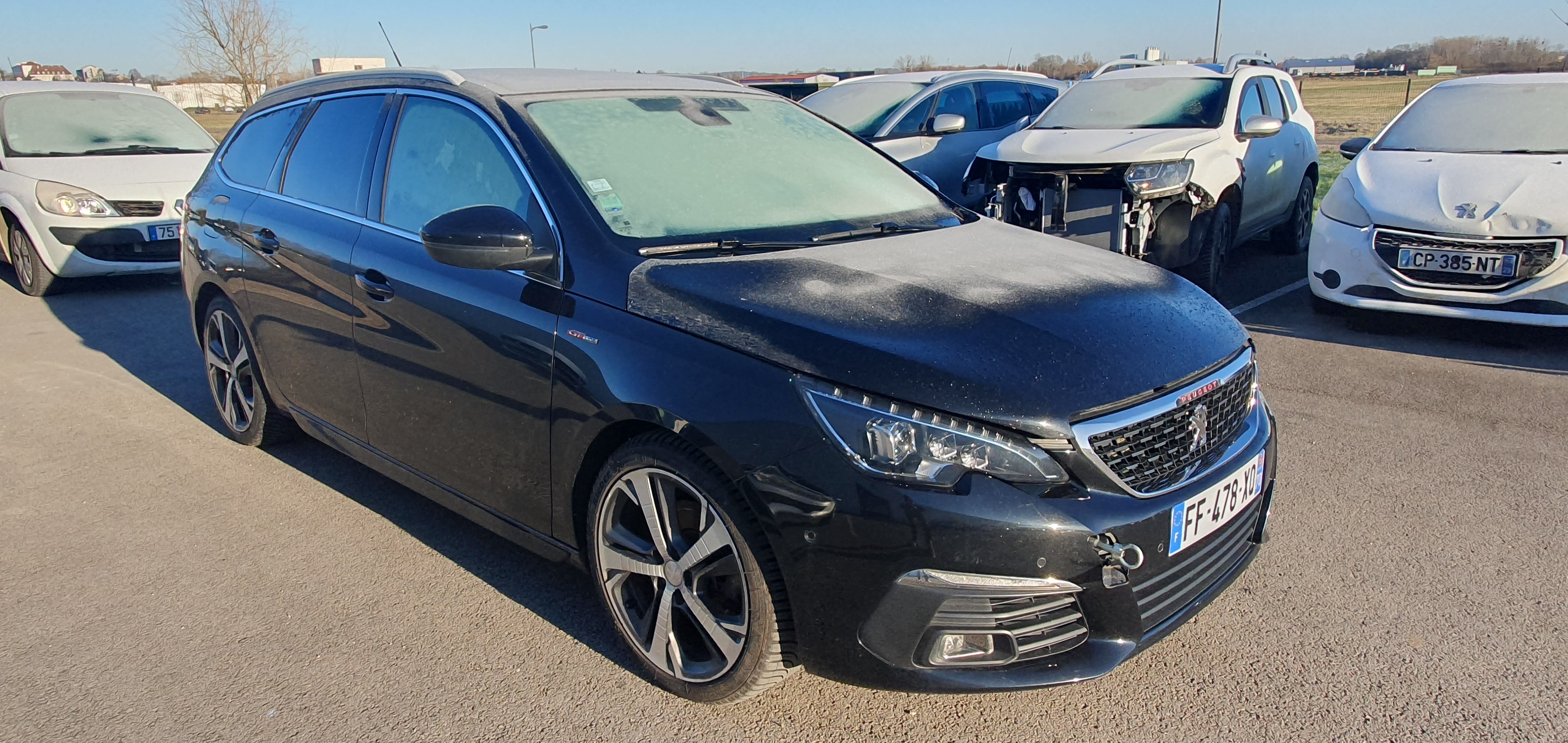 Volant pour PEUGEOT 308 2 SW PHASE 1 BREAK Volant pour PEUGEOT 308 2 SW PHASE 1 BREAK