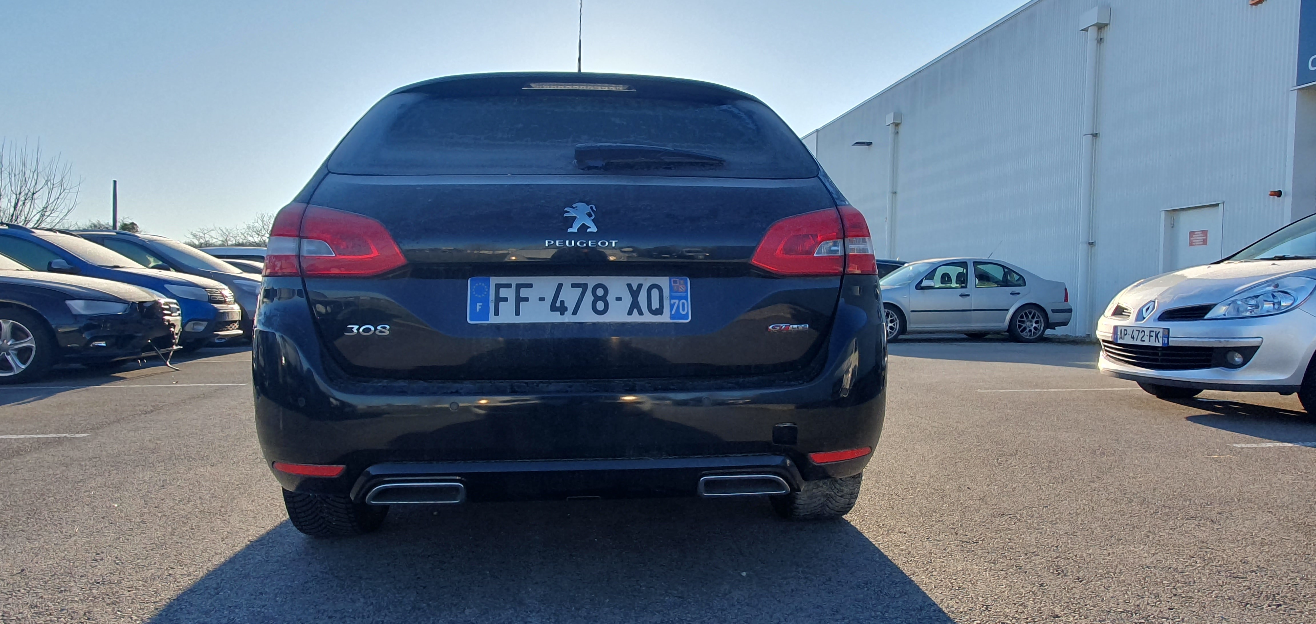 Volant pour PEUGEOT 308 2 SW PHASE 1 BREAK Volant pour PEUGEOT 308 2 SW PHASE 1 BREAK