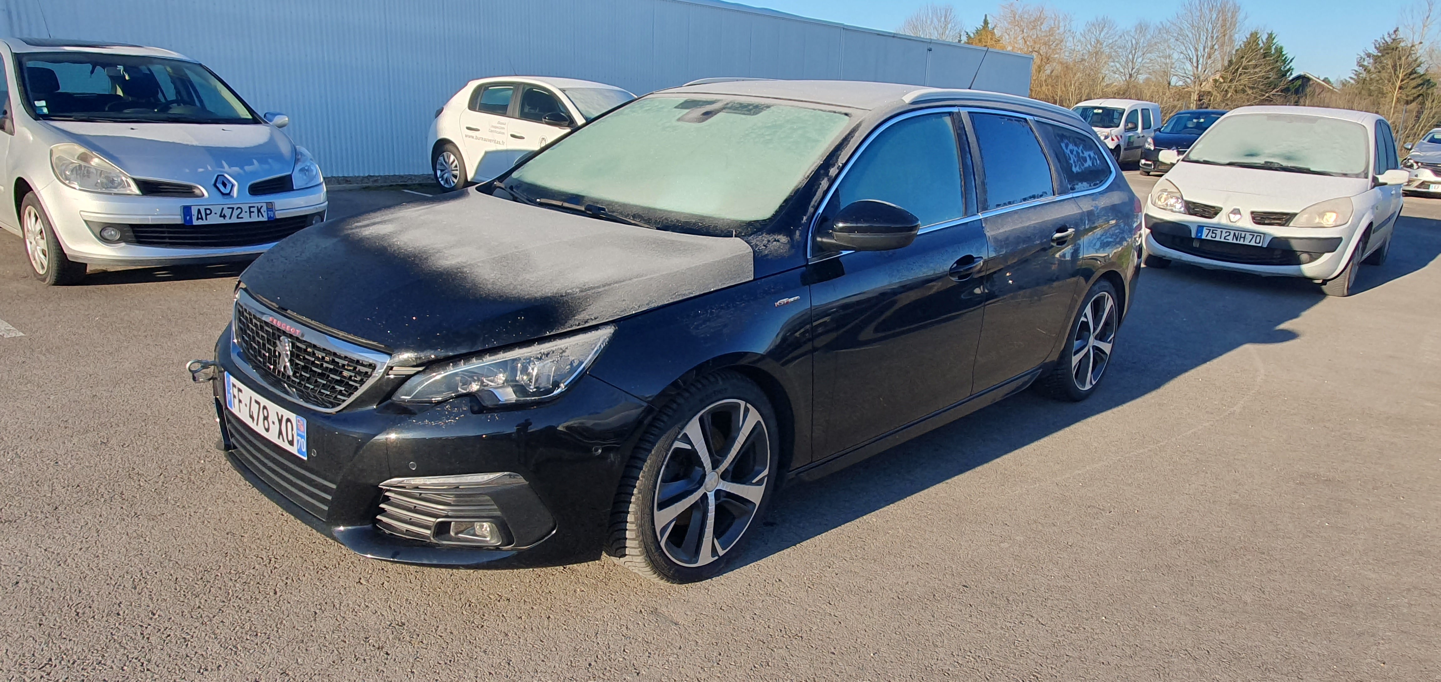 Volant pour PEUGEOT 308 2 SW PHASE 1 BREAK Volant pour PEUGEOT 308 2 SW PHASE 1 BREAK
