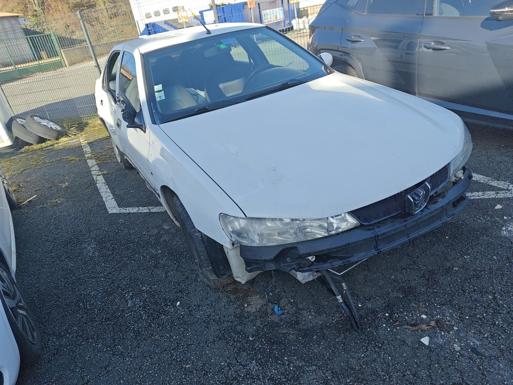 Optique avant principal droit (feux)(phare) pour PEUGEOT 406 PHASE 2 Optique avant principal droit (feux)(phare) pour PEUGEOT 406 PHASE 2