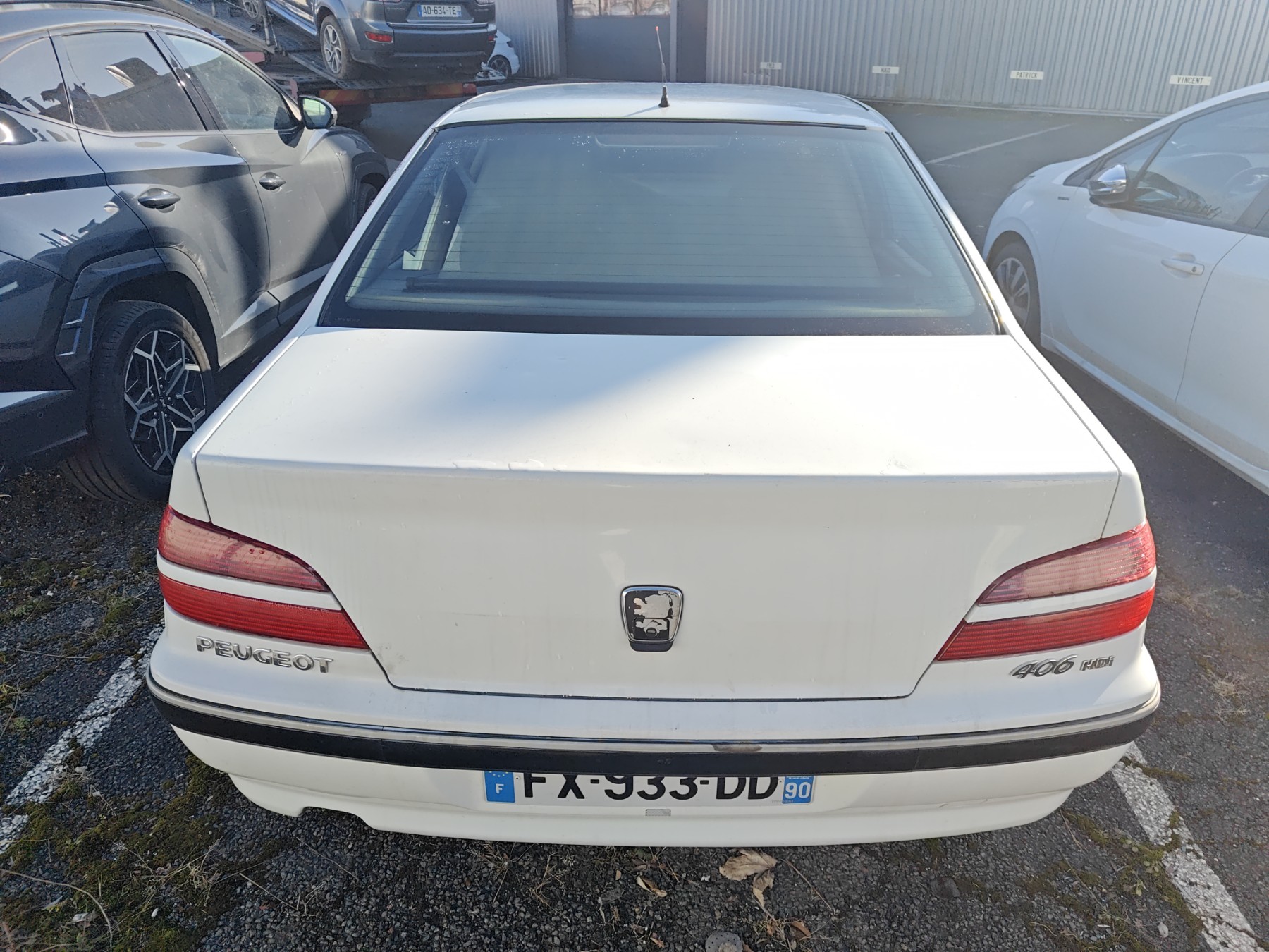 Optique avant principal droit (feux)(phare) pour PEUGEOT 406 PHASE 2 Optique avant principal droit (feux)(phare) pour PEUGEOT 406 PHASE 2