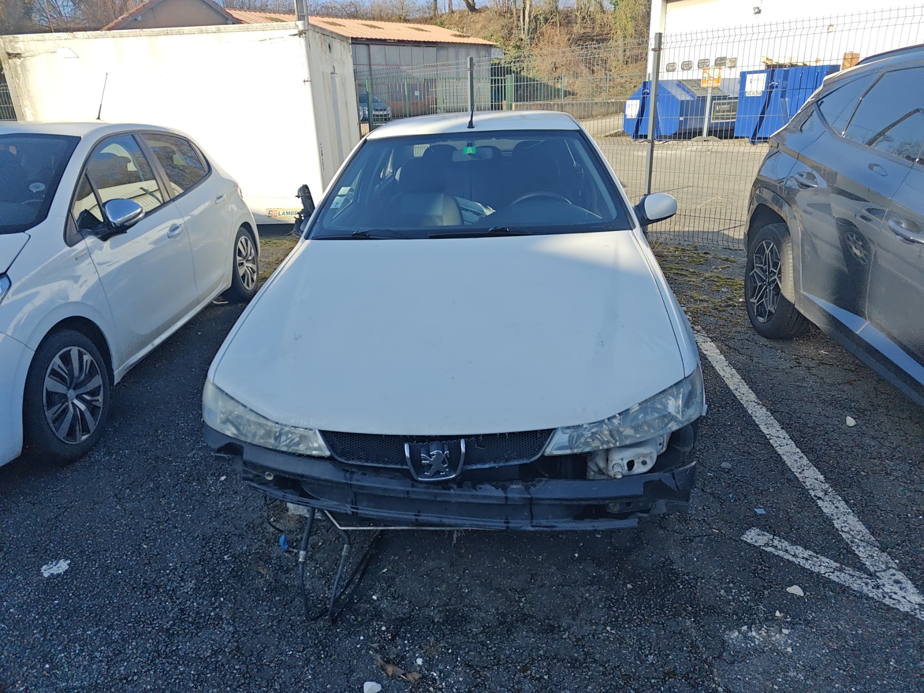 Optique Avant Gauche (Phare) PEUGEOT 406 PHASE 2 – 6204V2 – Occasion