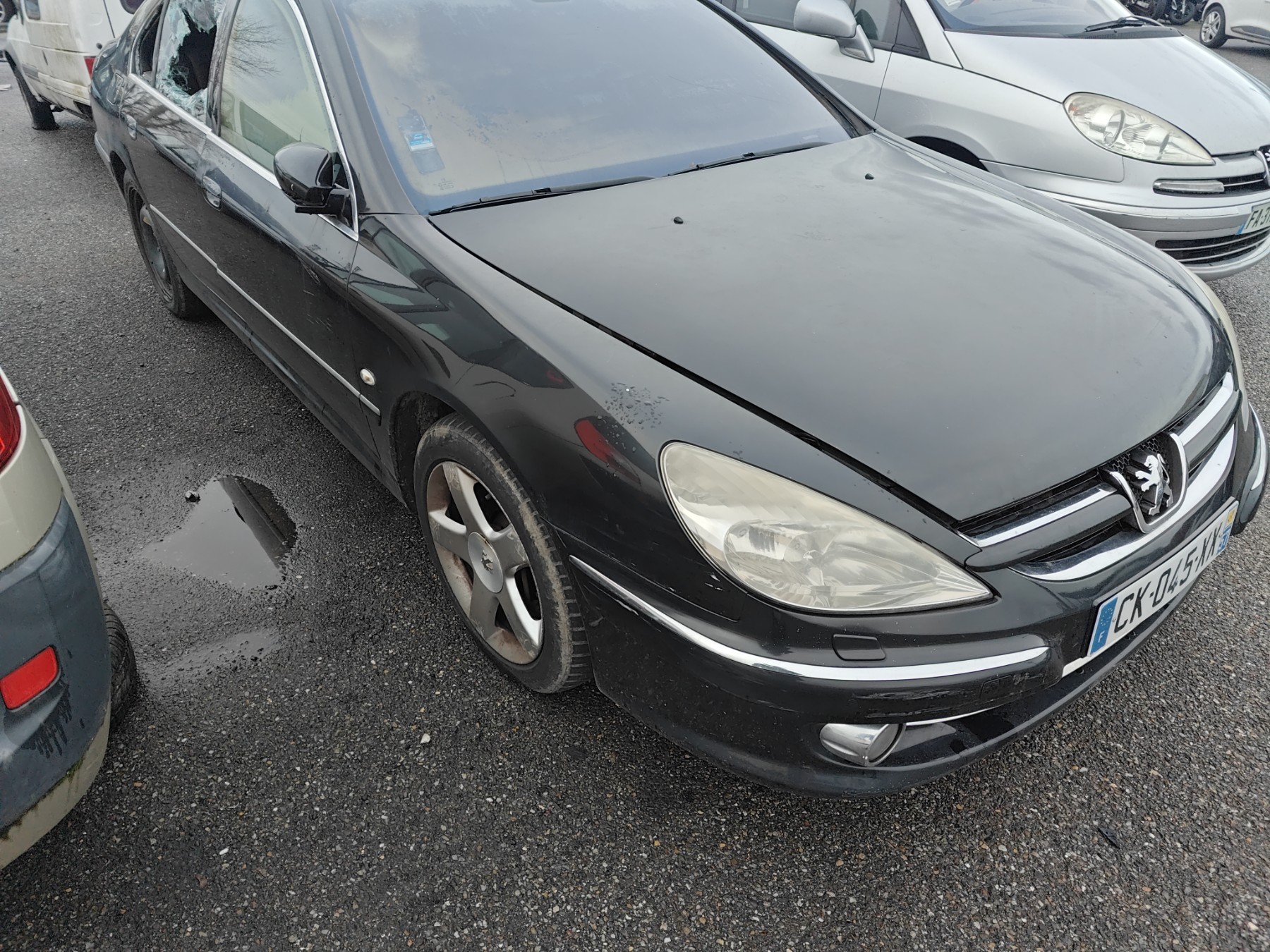 Capot pour PEUGEOT 607 PHASE 2 Capot pour PEUGEOT 607 PHASE 2