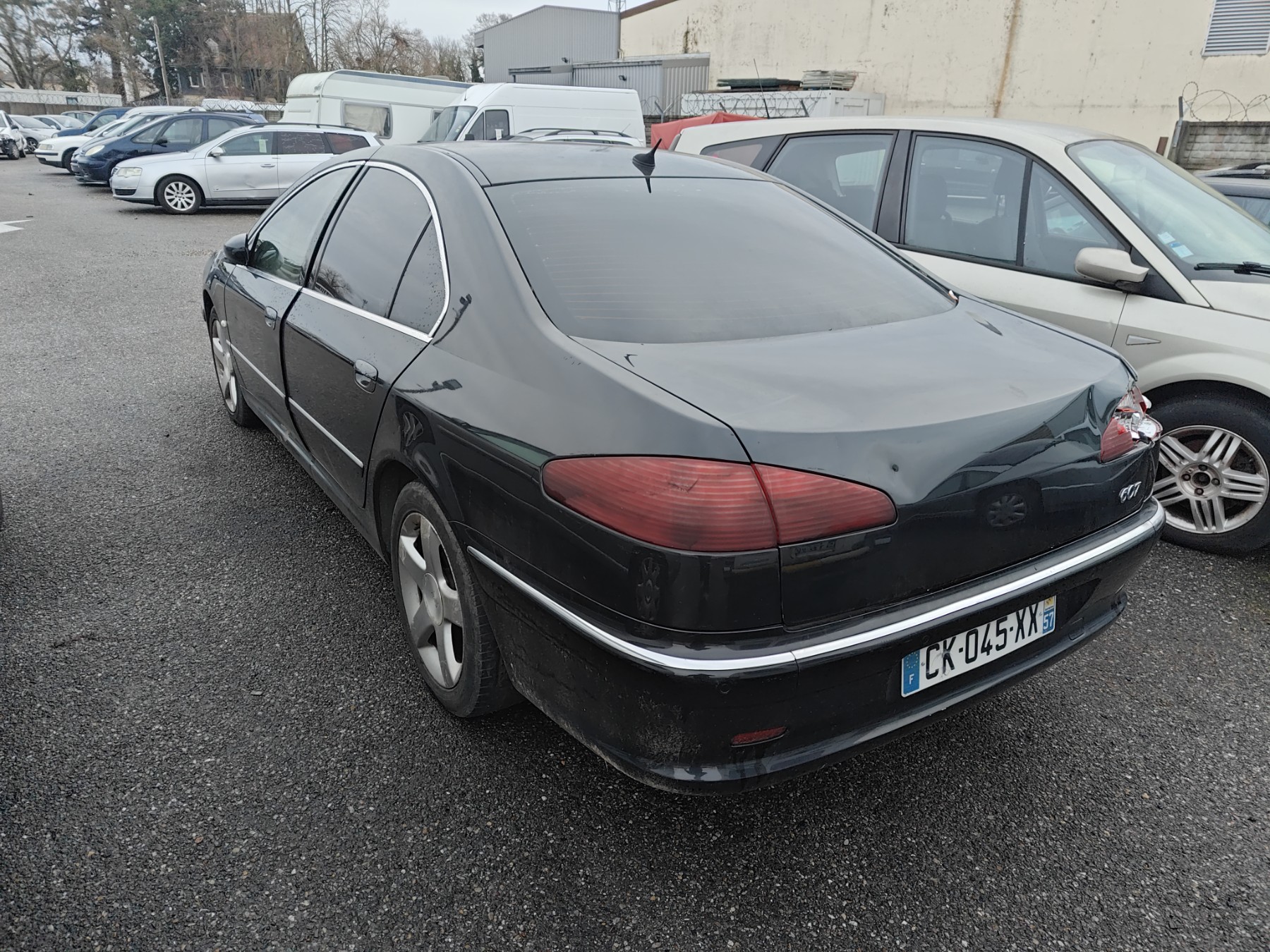 Capot pour PEUGEOT 607 PHASE 2 Capot pour PEUGEOT 607 PHASE 2