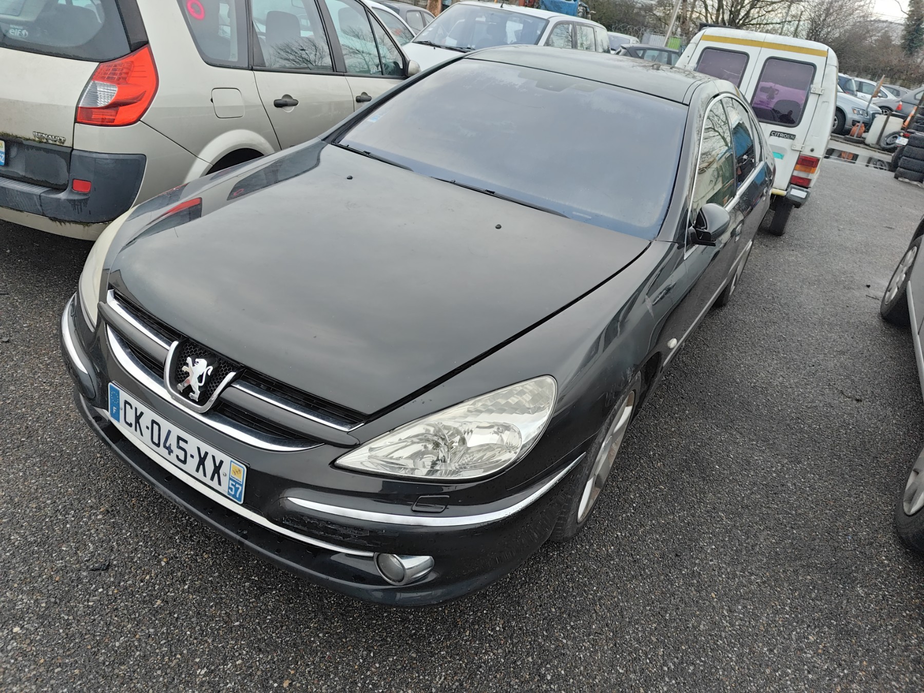 Capot pour PEUGEOT 607 PHASE 2 Capot pour PEUGEOT 607 PHASE 2