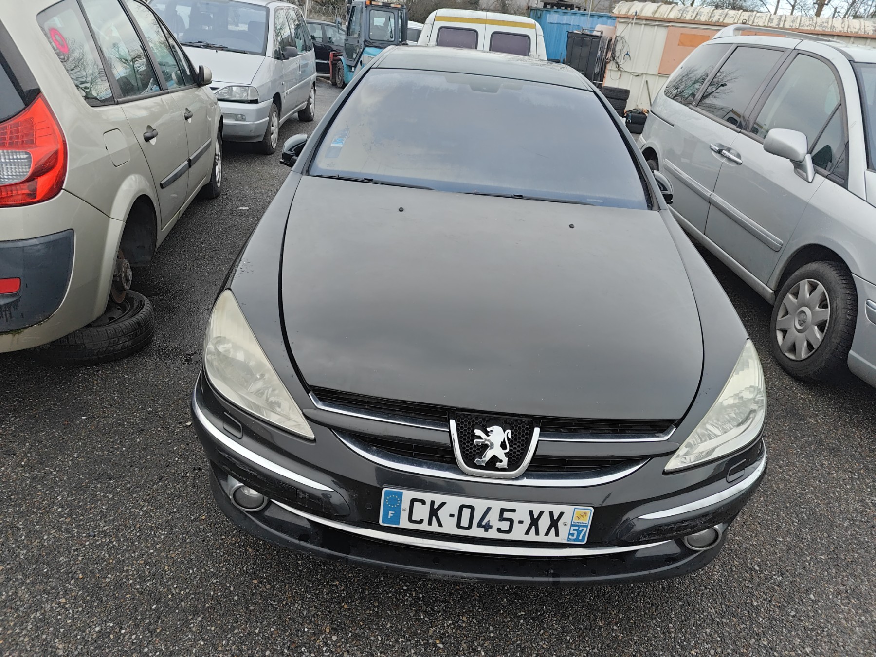 Capot pour PEUGEOT 607 PHASE 2 Capot pour PEUGEOT 607 PHASE 2