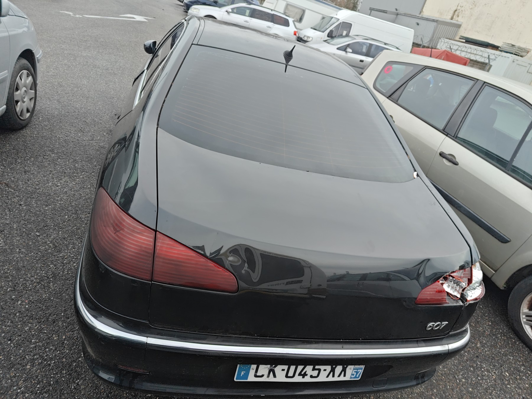 Capot pour PEUGEOT 607 PHASE 2 Capot pour PEUGEOT 607 PHASE 2