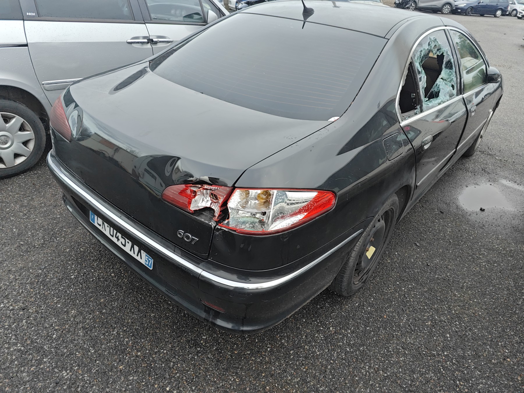 Capot pour PEUGEOT 607 PHASE 2 Capot pour PEUGEOT 607 PHASE 2