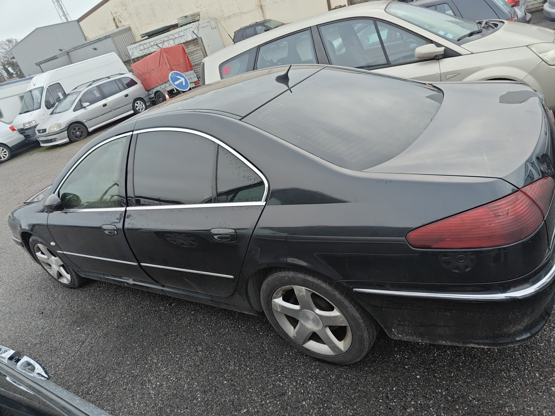 Capot pour PEUGEOT 607 PHASE 2 Capot pour PEUGEOT 607 PHASE 2