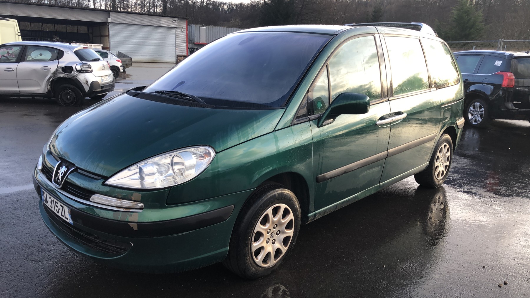 Commande chauffage pour PEUGEOT 807 Commande chauffage pour PEUGEOT 807