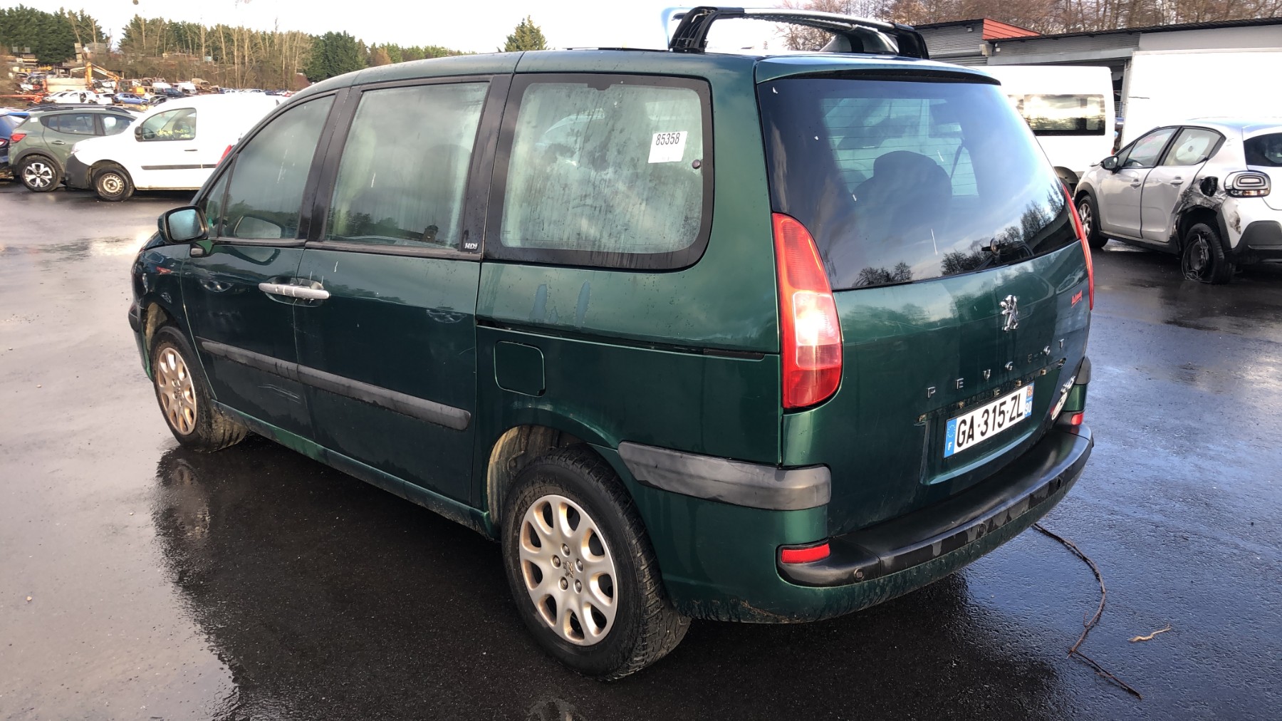 Commande chauffage pour PEUGEOT 807 Commande chauffage pour PEUGEOT 807
