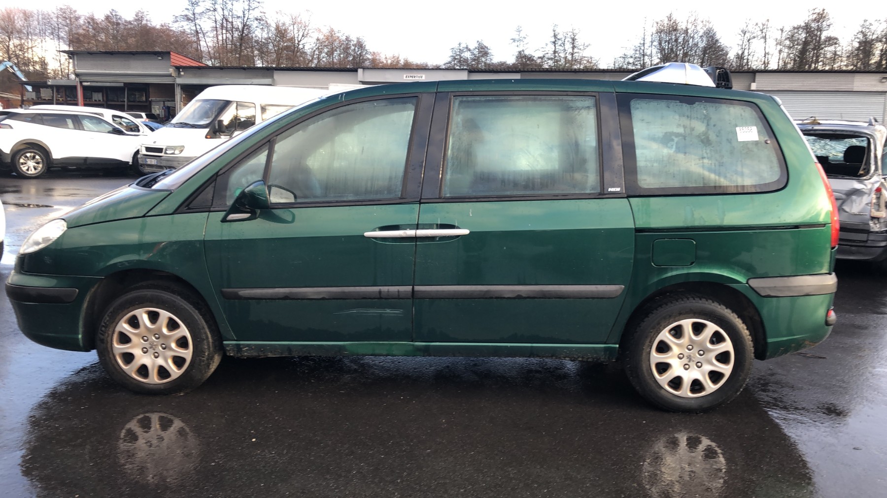 Commande chauffage pour PEUGEOT 807 Commande chauffage pour PEUGEOT 807
