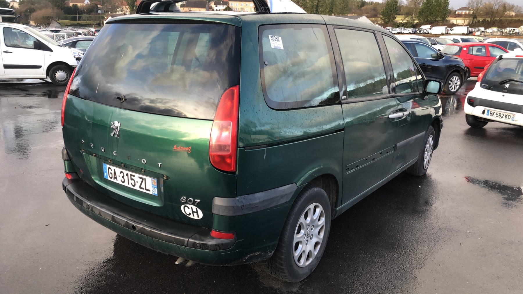 Commande chauffage pour PEUGEOT 807 Commande chauffage pour PEUGEOT 807