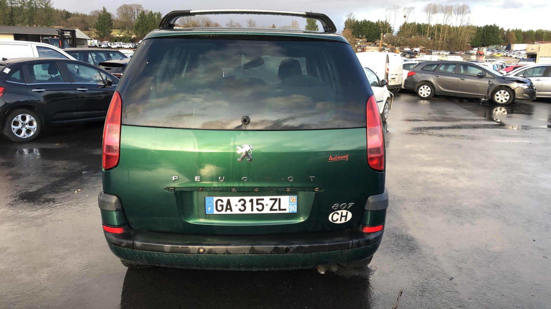 Commande chauffage pour PEUGEOT 807 Commande chauffage pour PEUGEOT 807