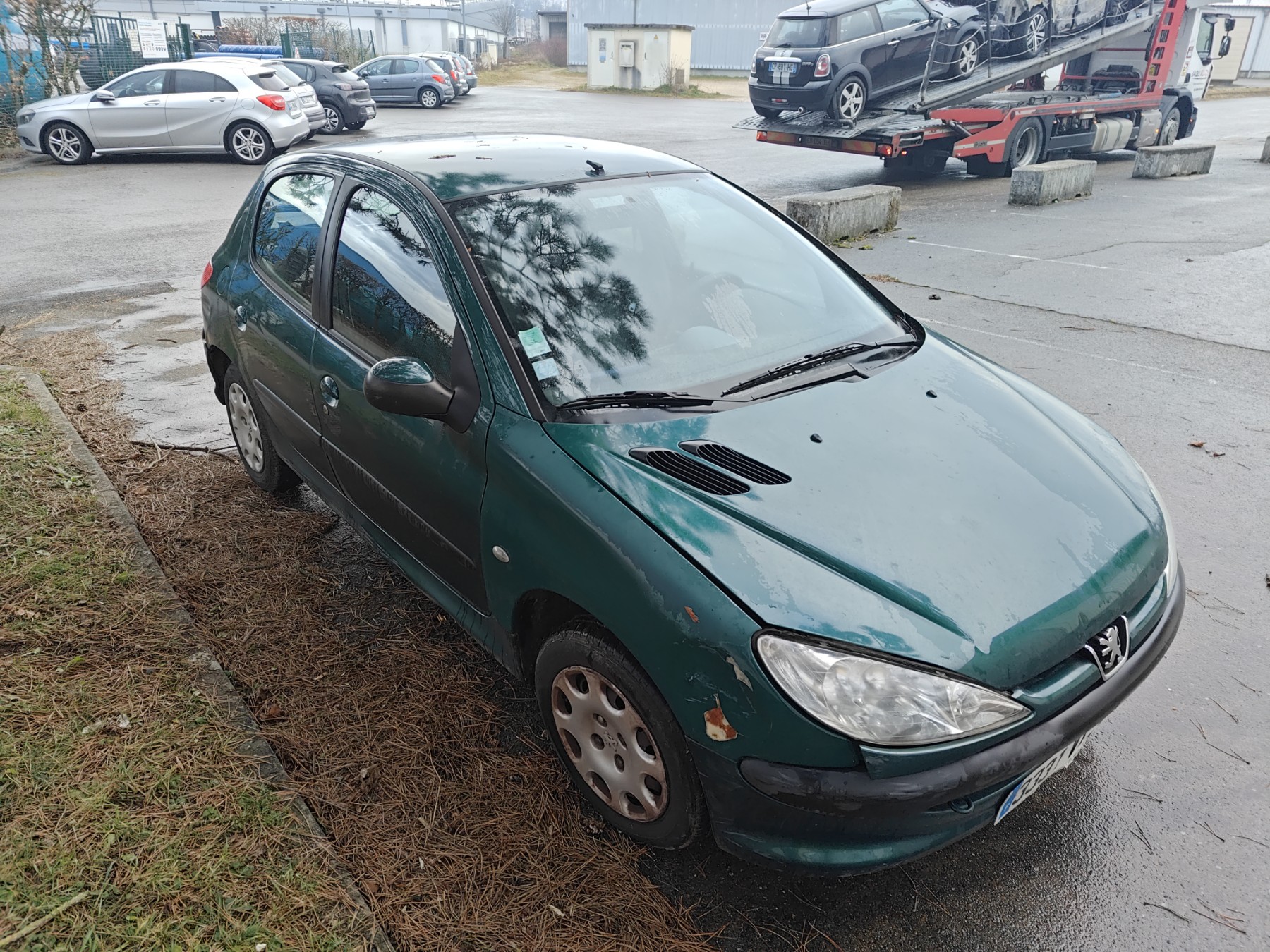 Boite de vitesses pour PEUGEOT 206 PHASE 2 Boite de vitesses pour PEUGEOT 206 PHASE 2