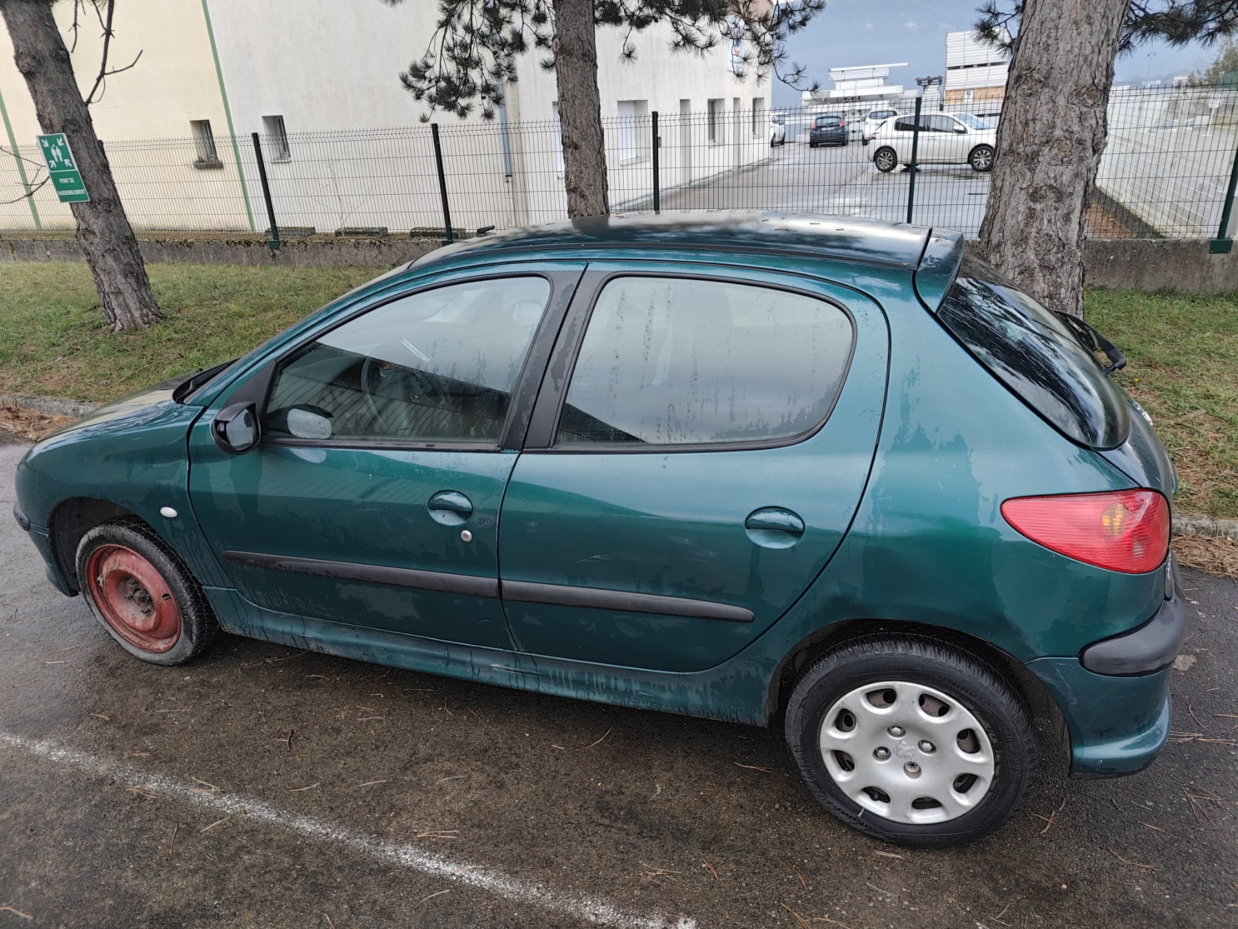 Boite de vitesses pour PEUGEOT 206 PHASE 2 Boite de vitesses pour PEUGEOT 206 PHASE 2