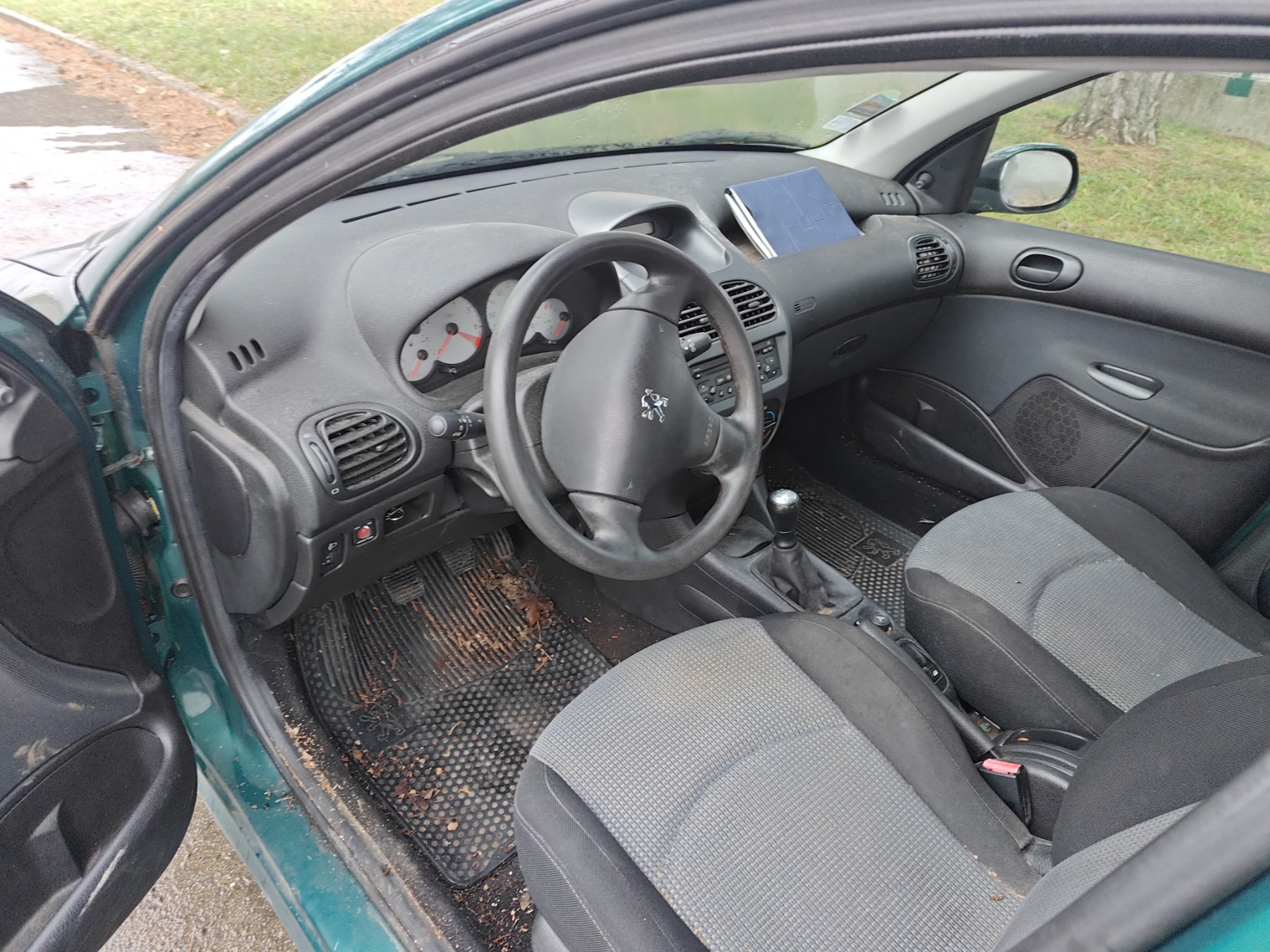 Boite de vitesses pour PEUGEOT 206 PHASE 2 Boite de vitesses pour PEUGEOT 206 PHASE 2