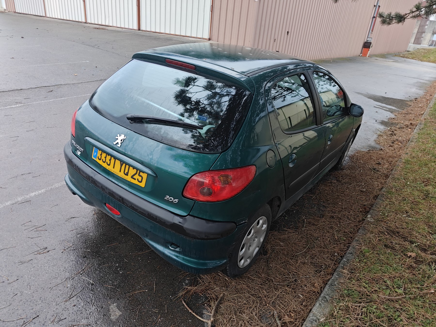 Boite de vitesses pour PEUGEOT 206 PHASE 2 Boite de vitesses pour PEUGEOT 206 PHASE 2