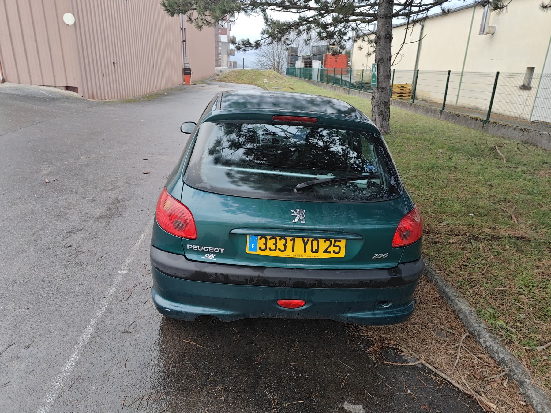 Boite de vitesses pour PEUGEOT 206 PHASE 2 Boite de vitesses pour PEUGEOT 206 PHASE 2