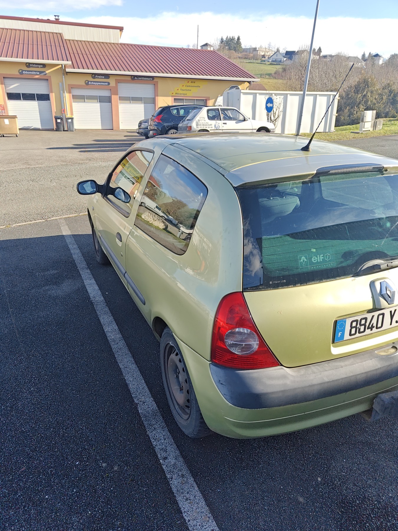 Bobine (allumage) pour RENAULT CLIO 2 PHASE 2 Bobine (allumage) pour RENAULT CLIO 2 PHASE 2