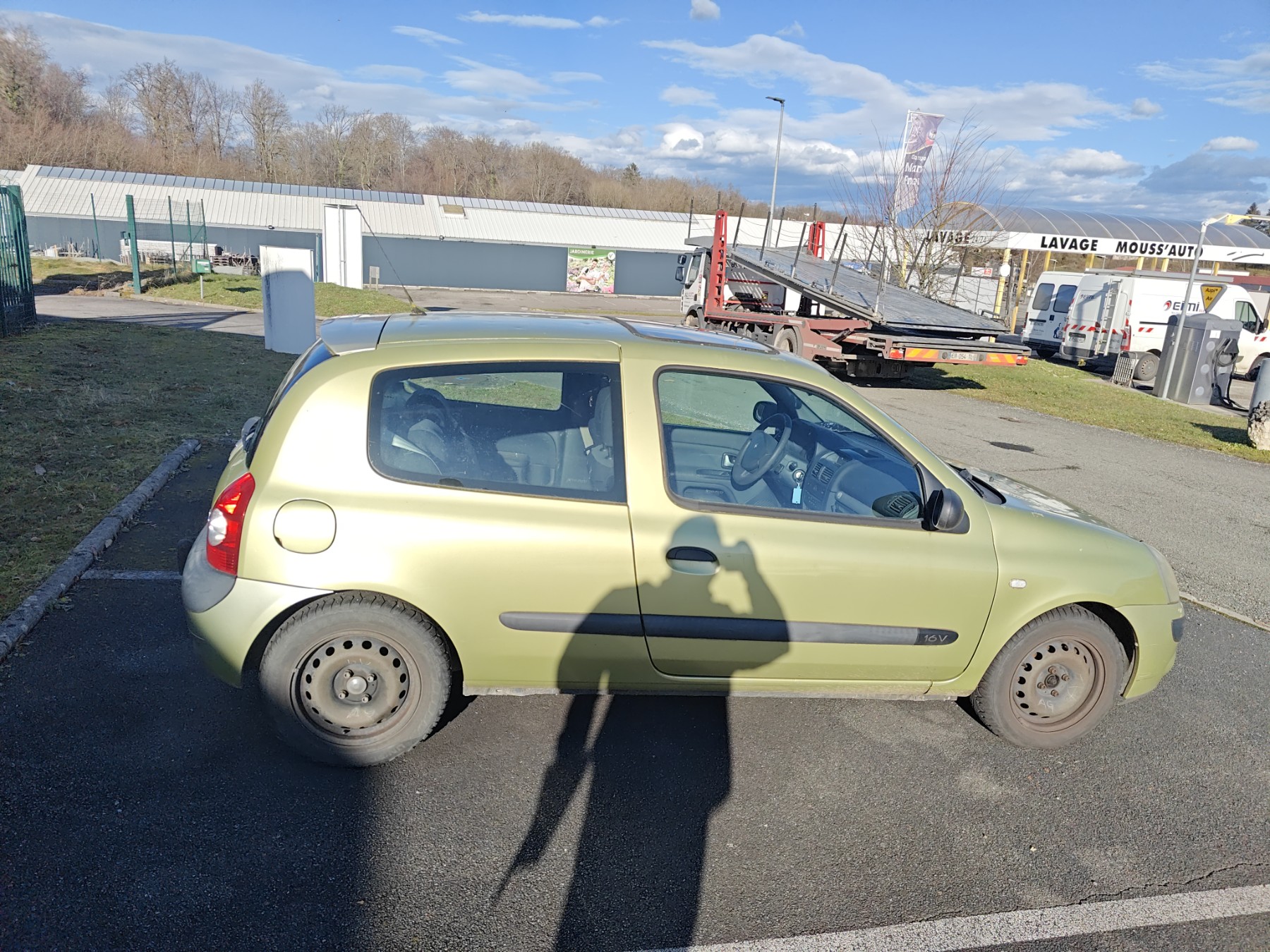 Bobine (allumage) pour RENAULT CLIO 2 PHASE 2 Bobine (allumage) pour RENAULT CLIO 2 PHASE 2