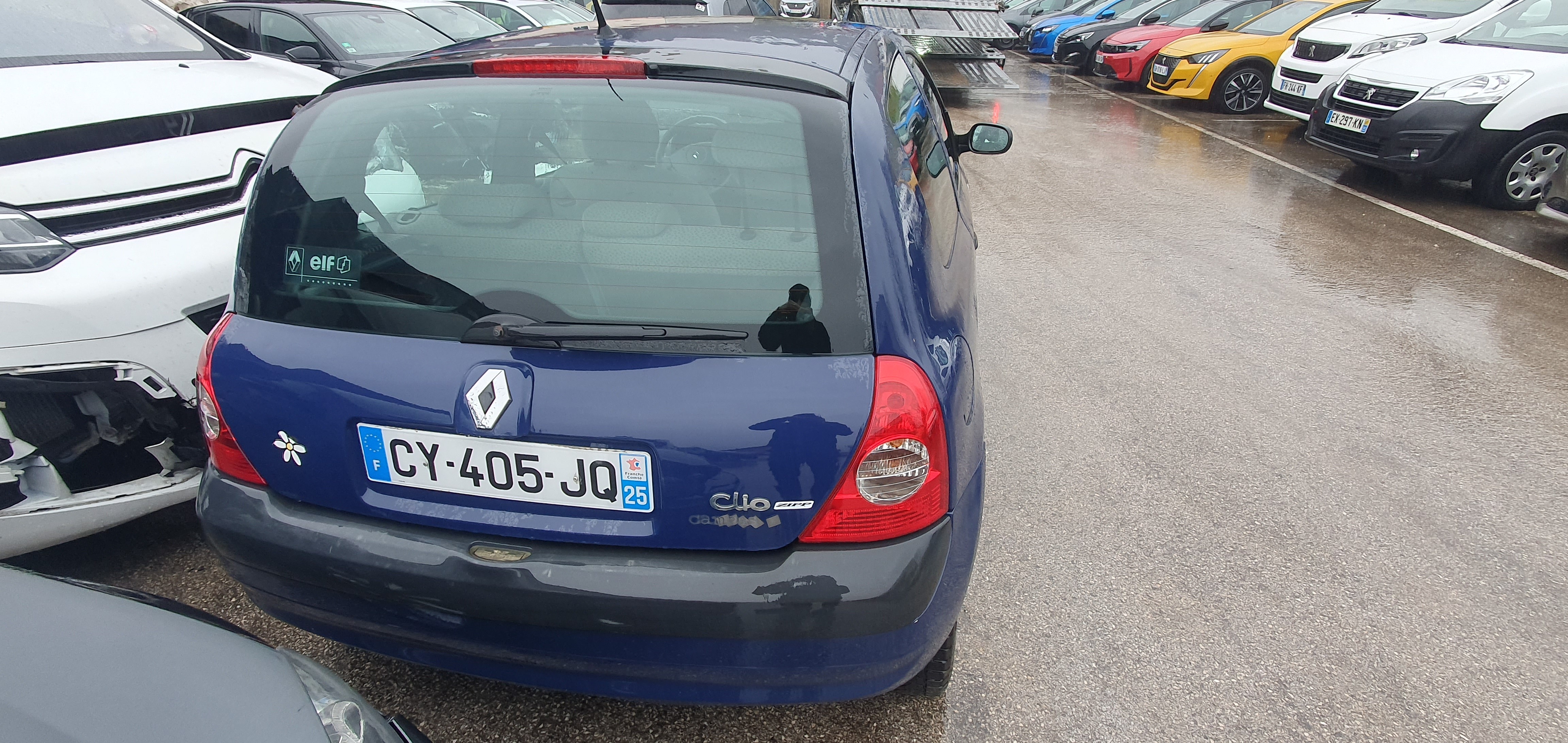 Optique avant principal droit (feux)(phare) pour RENAULT CLIO 2 PHASE 2 Optique avant principal droit (feux)(phare) pour RENAULT CLIO 2 PHASE 2
