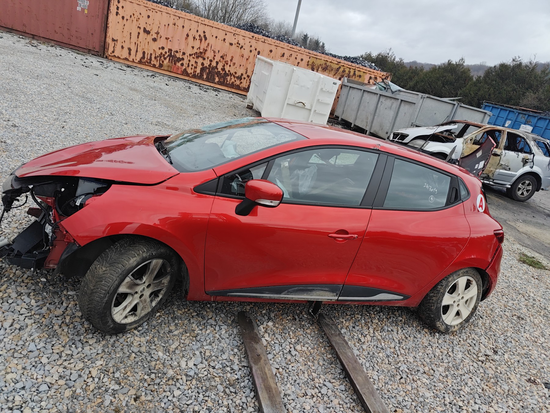 Retroviseur gauche pour RENAULT CLIO 4 PHASE 1 Retroviseur gauche pour RENAULT CLIO 4 PHASE 1