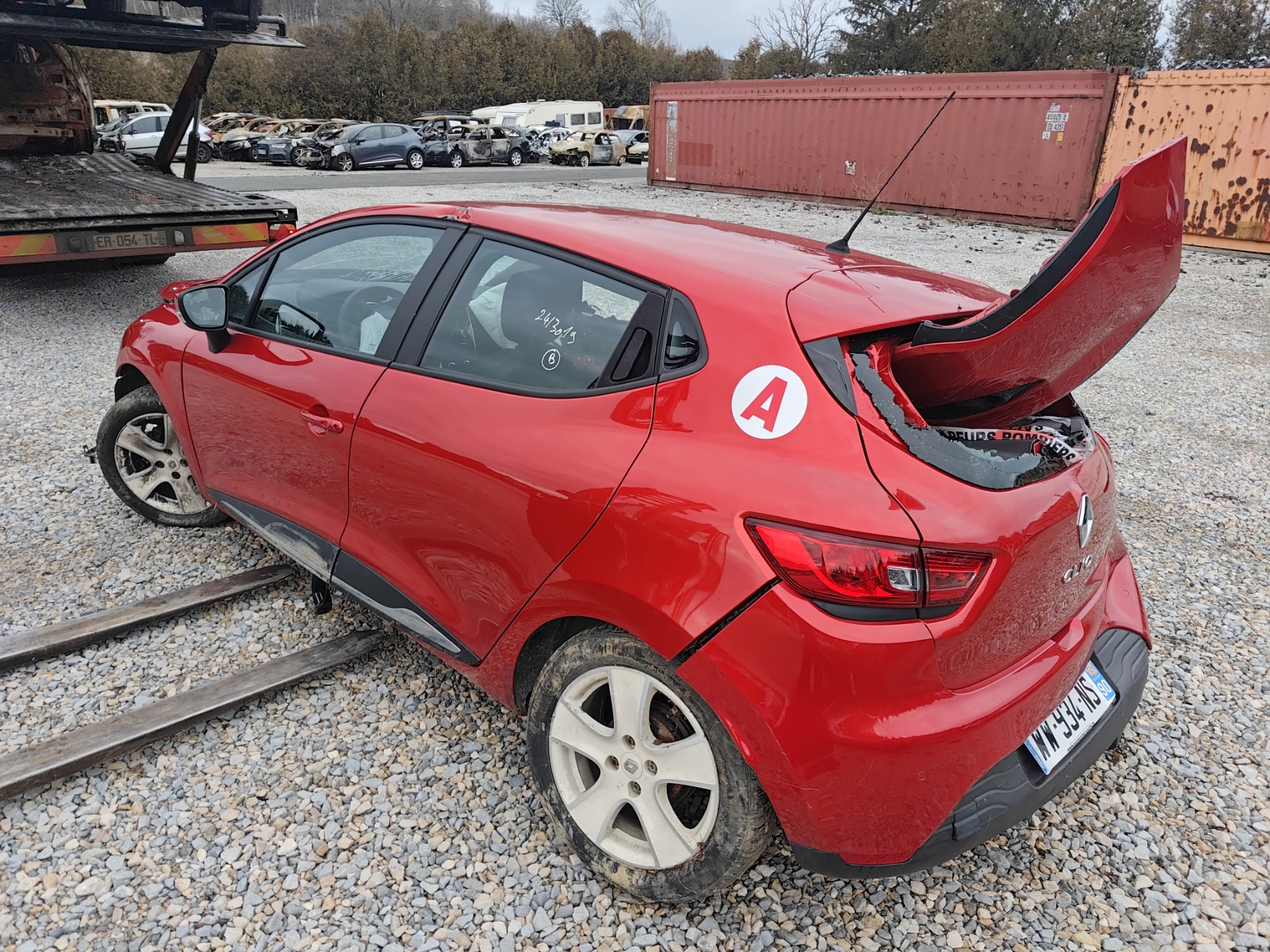 Retroviseur gauche pour RENAULT CLIO 4 PHASE 1 Retroviseur gauche pour RENAULT CLIO 4 PHASE 1