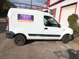 Porte de coffre droit pour RENAULT KANGOO 1 PHASE 1 Porte de coffre droit pour RENAULT KANGOO 1 PHASE 1