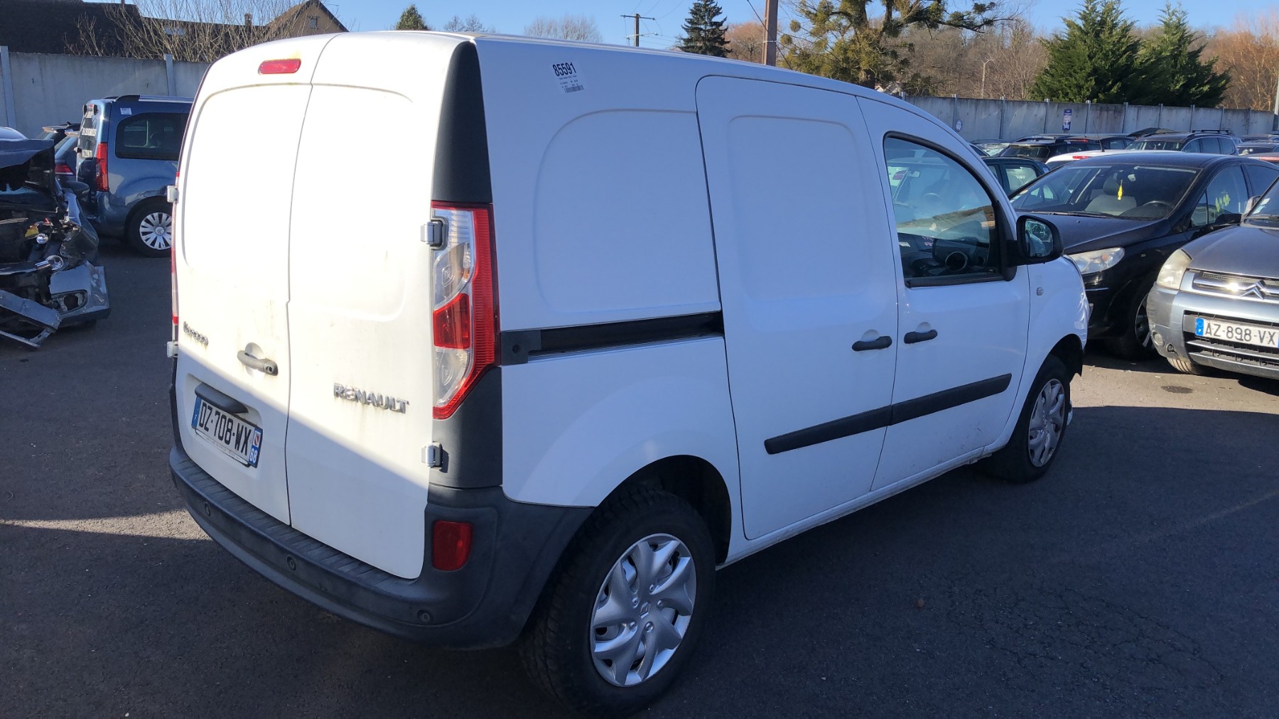 Pommeau de vitesses pour RENAULT KANGOO 2 PHASE 2 Pommeau de vitesses pour RENAULT KANGOO 2 PHASE 2