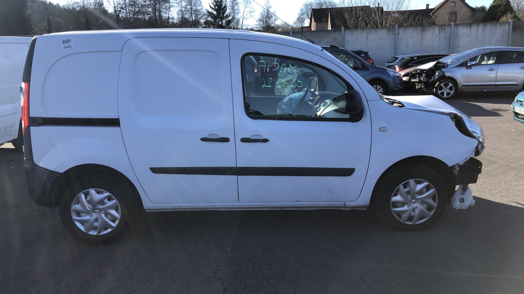 Pommeau de vitesses pour RENAULT KANGOO 2 PHASE 2 Pommeau de vitesses pour RENAULT KANGOO 2 PHASE 2