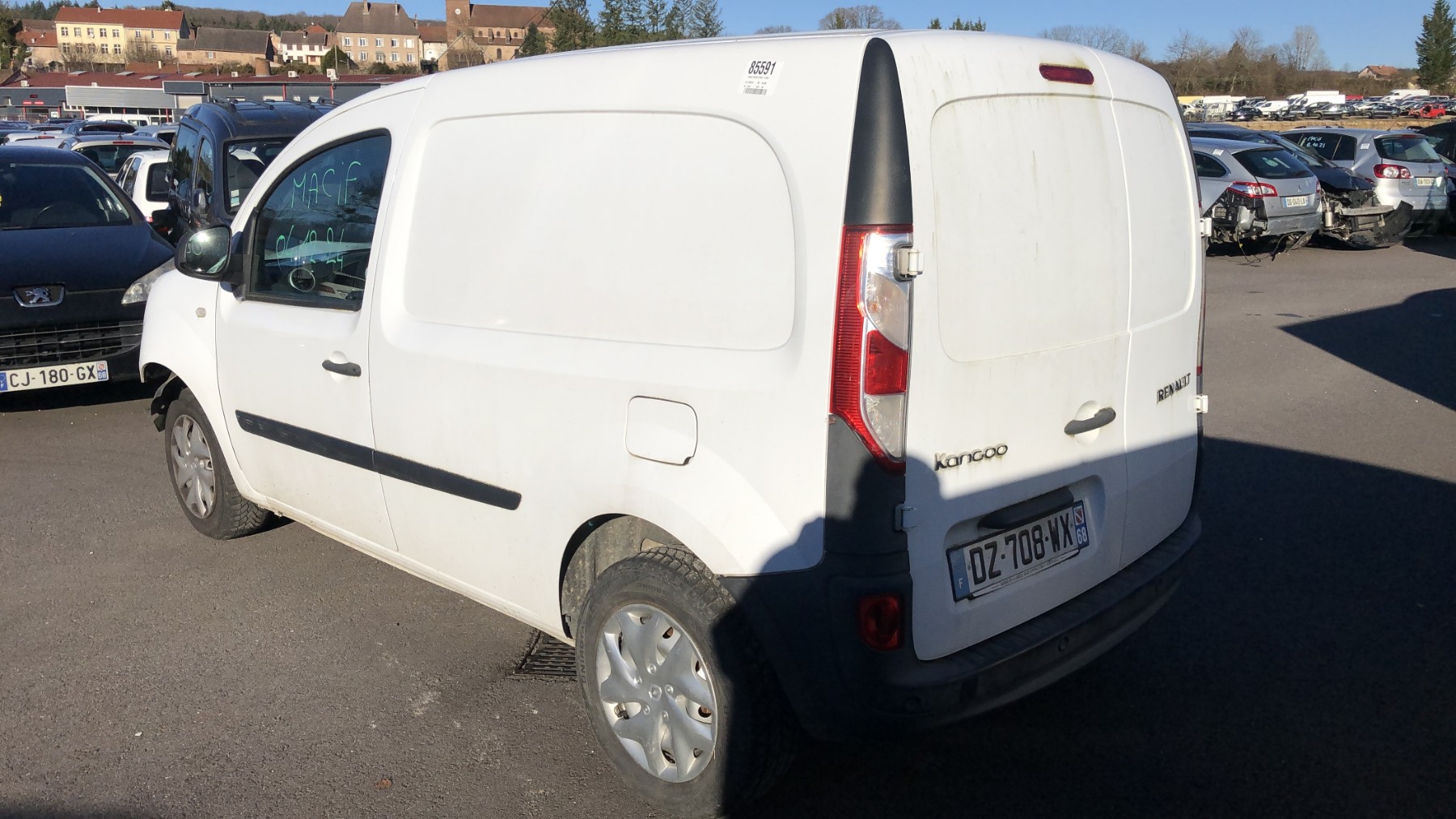 Pommeau de vitesses pour RENAULT KANGOO 2 PHASE 2 Pommeau de vitesses pour RENAULT KANGOO 2 PHASE 2