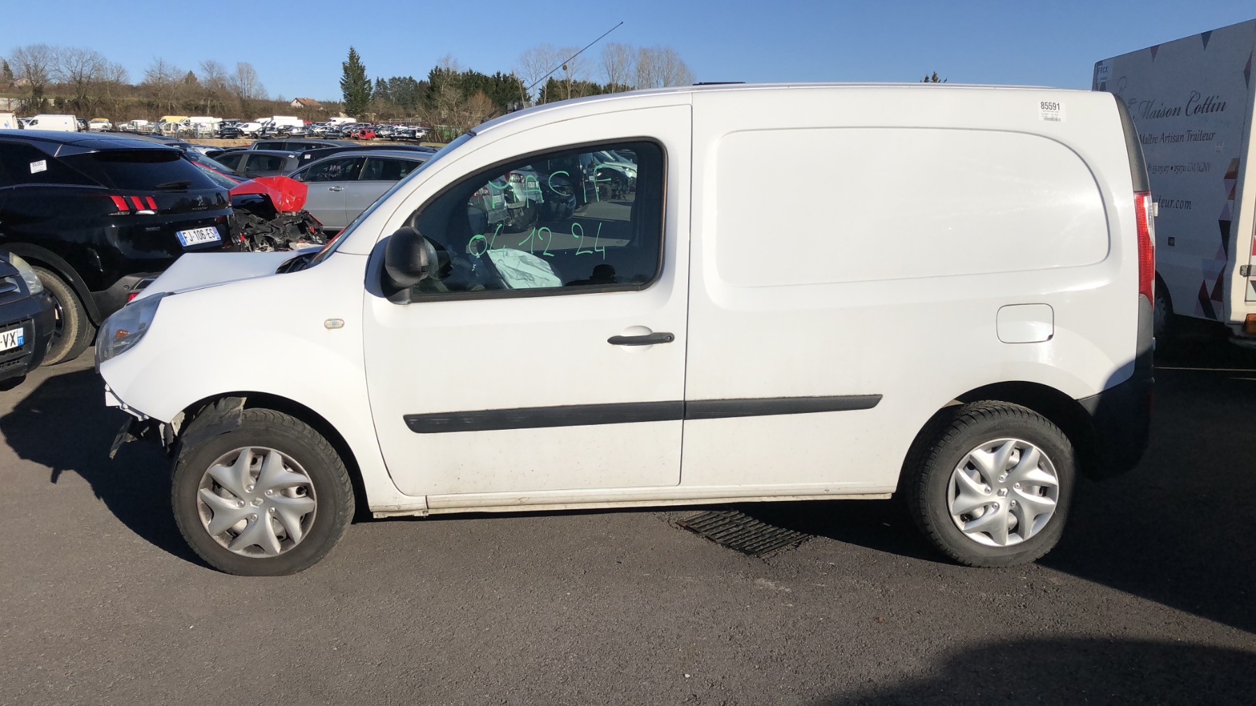 Pommeau de vitesses pour RENAULT KANGOO 2 PHASE 2 Pommeau de vitesses pour RENAULT KANGOO 2 PHASE 2