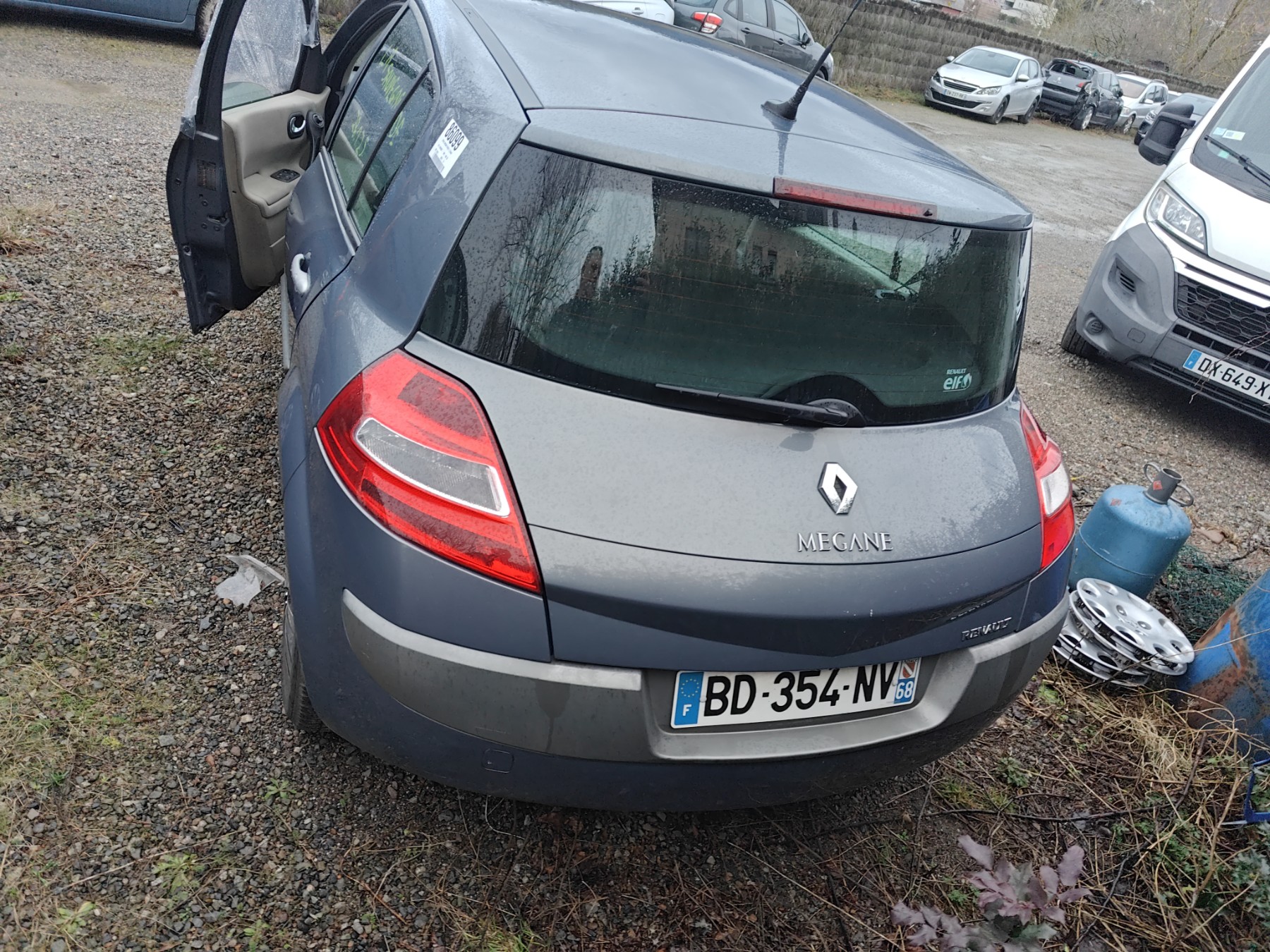 Retroviseur gauche pour RENAULT MEGANE 2 PHASE 2 Retroviseur gauche pour RENAULT MEGANE 2 PHASE 2