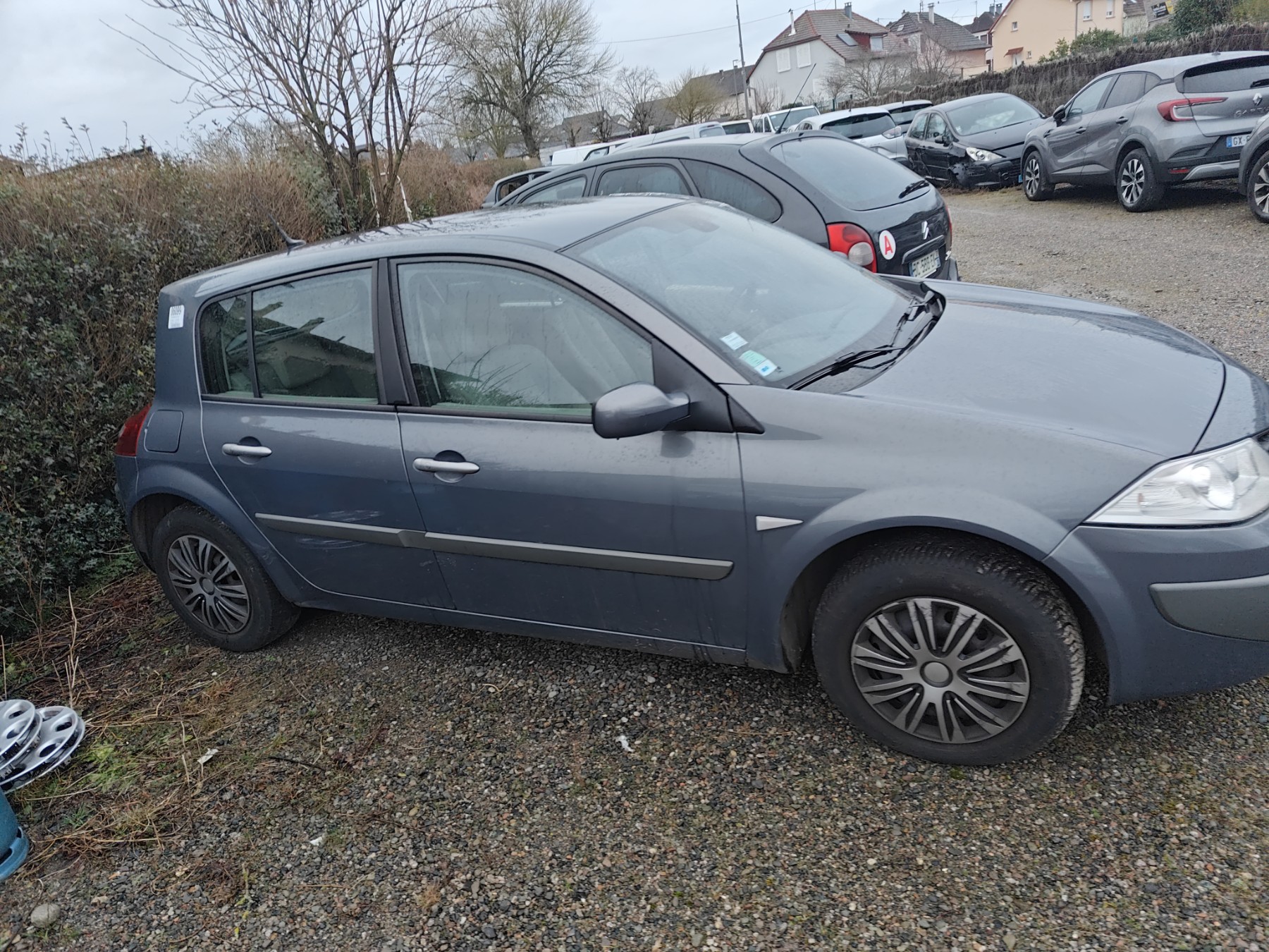Retroviseur gauche pour RENAULT MEGANE 2 PHASE 2 Retroviseur gauche pour RENAULT MEGANE 2 PHASE 2