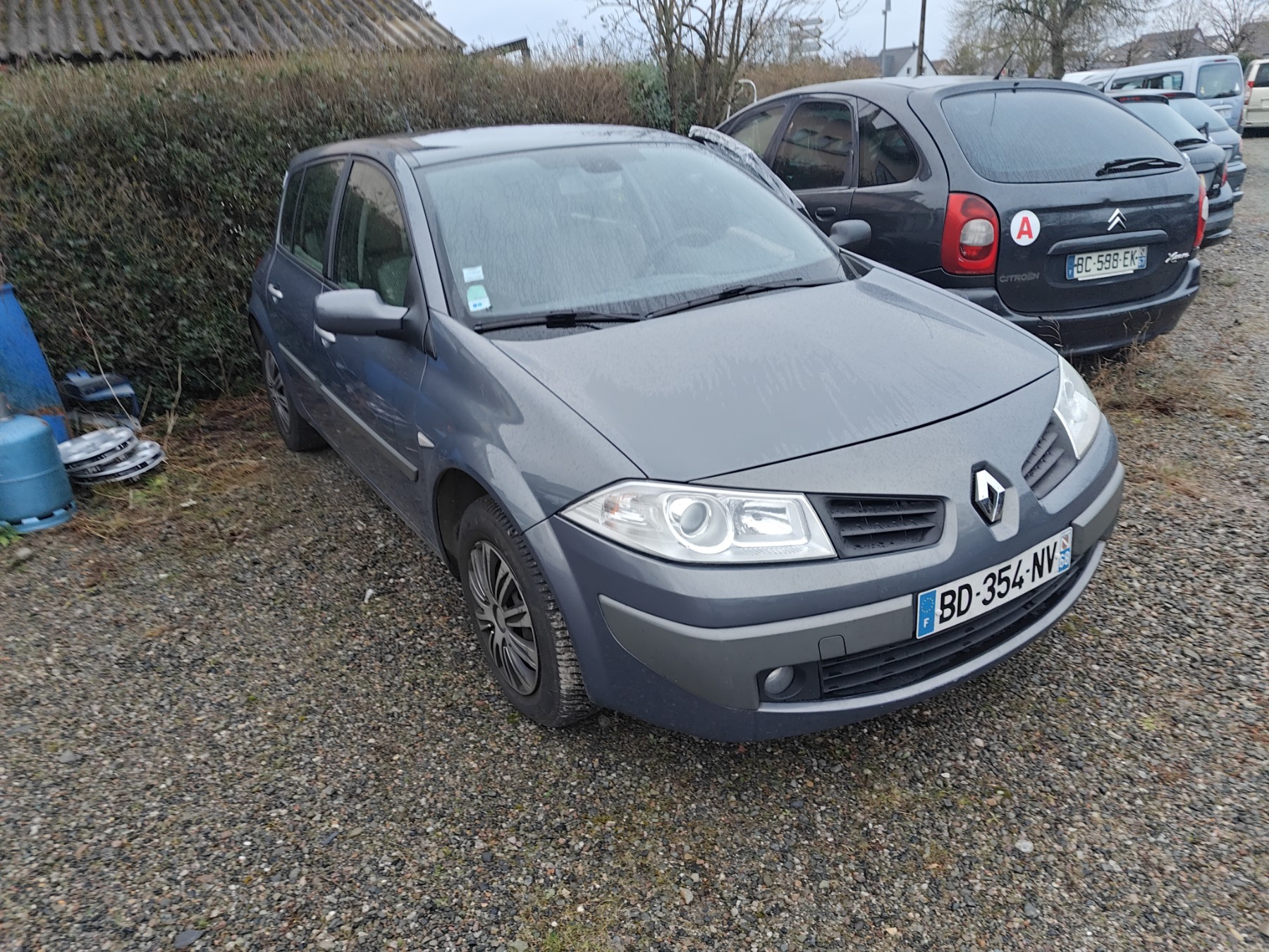 Retroviseur gauche pour RENAULT MEGANE 2 PHASE 2 Retroviseur gauche pour RENAULT MEGANE 2 PHASE 2