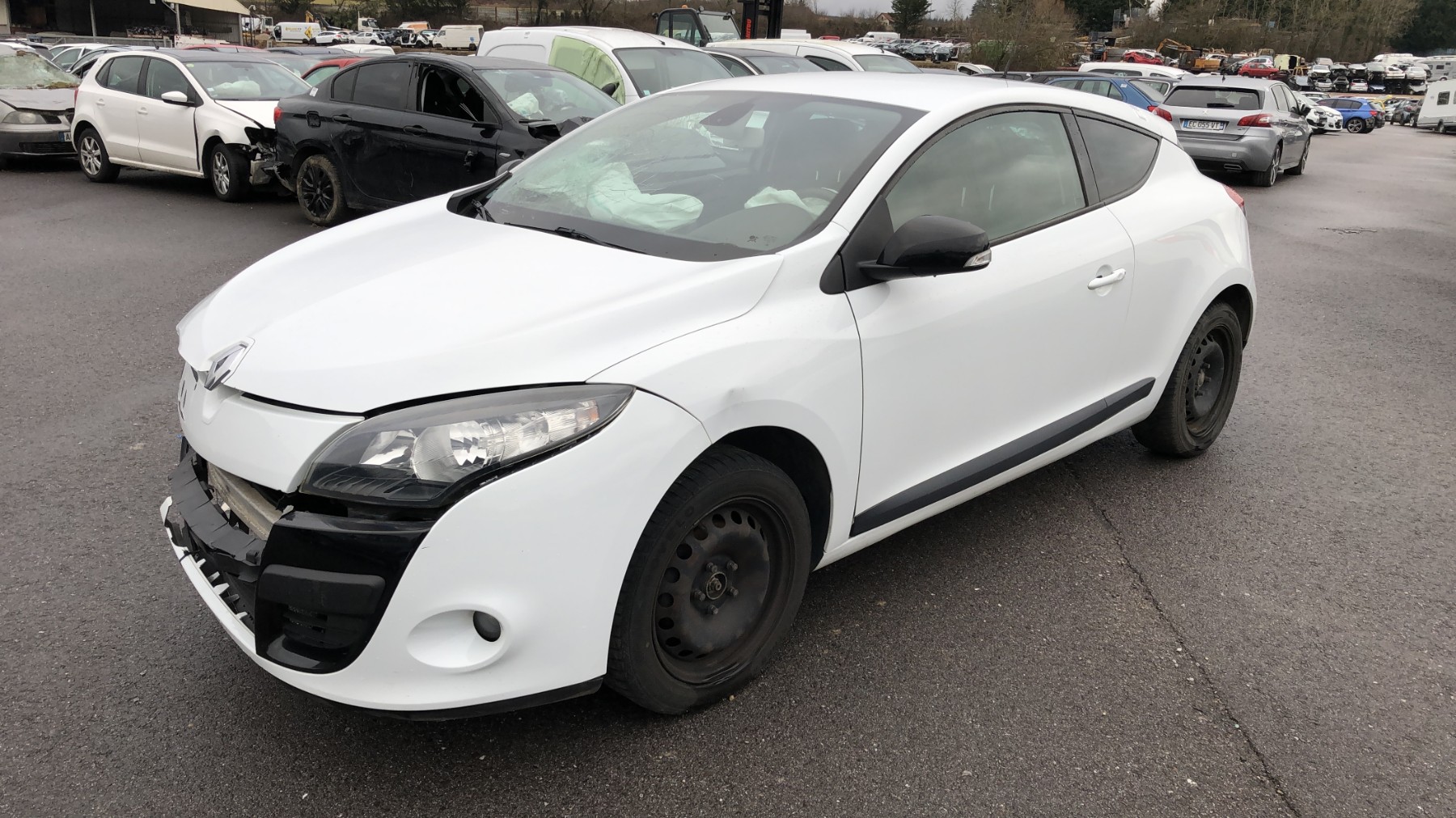 Feu arriere principal droit (feux) pour RENAULT MEGANE 3 PHASE 1 COUPE Feu arriere principal droit (feux) pour RENAULT MEGANE 3 PHASE 1 COUPE