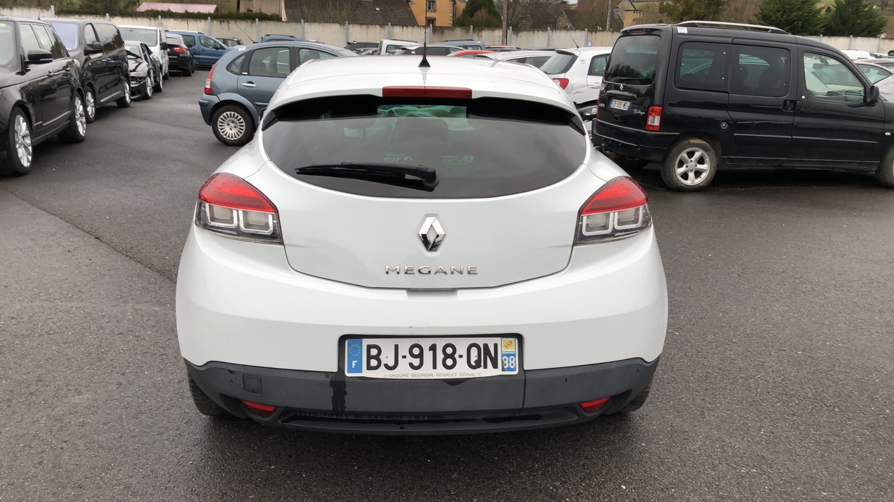 Feu arriere principal droit (feux) pour RENAULT MEGANE 3 PHASE 1 COUPE Feu arriere principal droit (feux) pour RENAULT MEGANE 3 PHASE 1 COUPE