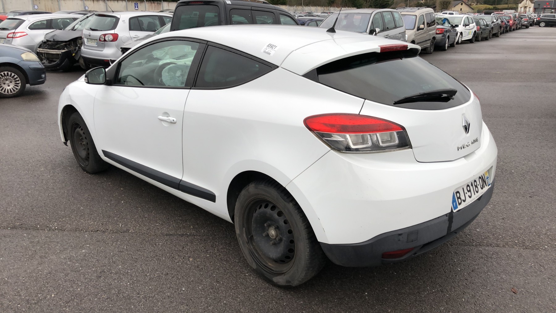 Feu arriere principal droit (feux) pour RENAULT MEGANE 3 PHASE 1 COUPE Feu arriere principal droit (feux) pour RENAULT MEGANE 3 PHASE 1 COUPE