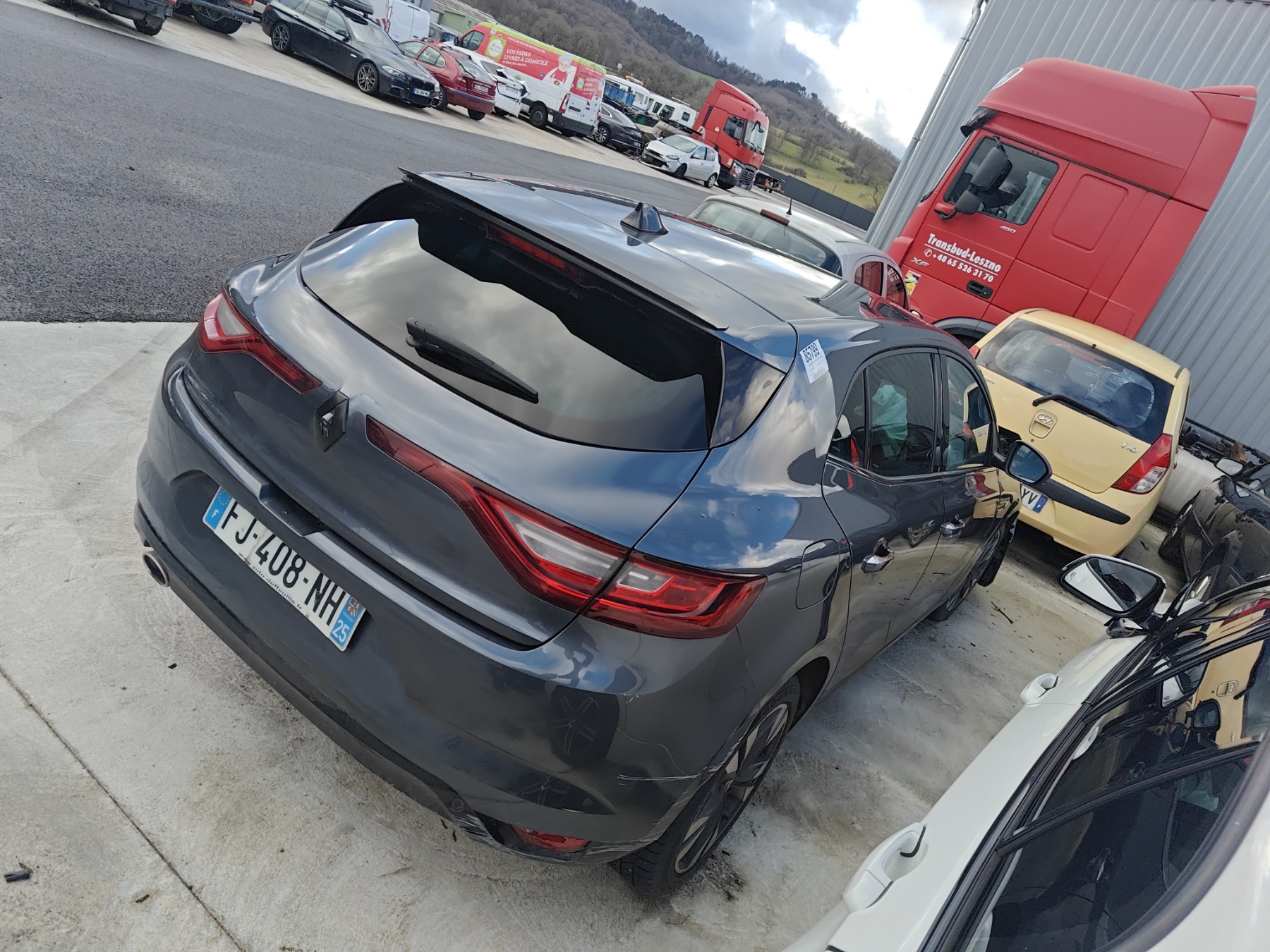 Com (Bloc Contacteur Tournant+Commodo Essuie Glace+Commodo Phare) pour RENAULT MEGANE 4 PHASE 1 Com (Bloc Contacteur Tournant+Commodo Essuie Glace+Commodo Phare) pour RENAULT MEGANE 4 PHASE 1