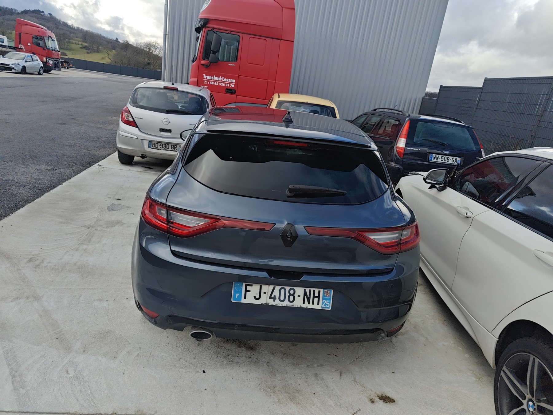 Com (Bloc Contacteur Tournant+Commodo Essuie Glace+Commodo Phare) pour RENAULT MEGANE 4 PHASE 1 Com (Bloc Contacteur Tournant+Commodo Essuie Glace+Commodo Phare) pour RENAULT MEGANE 4 PHASE 1