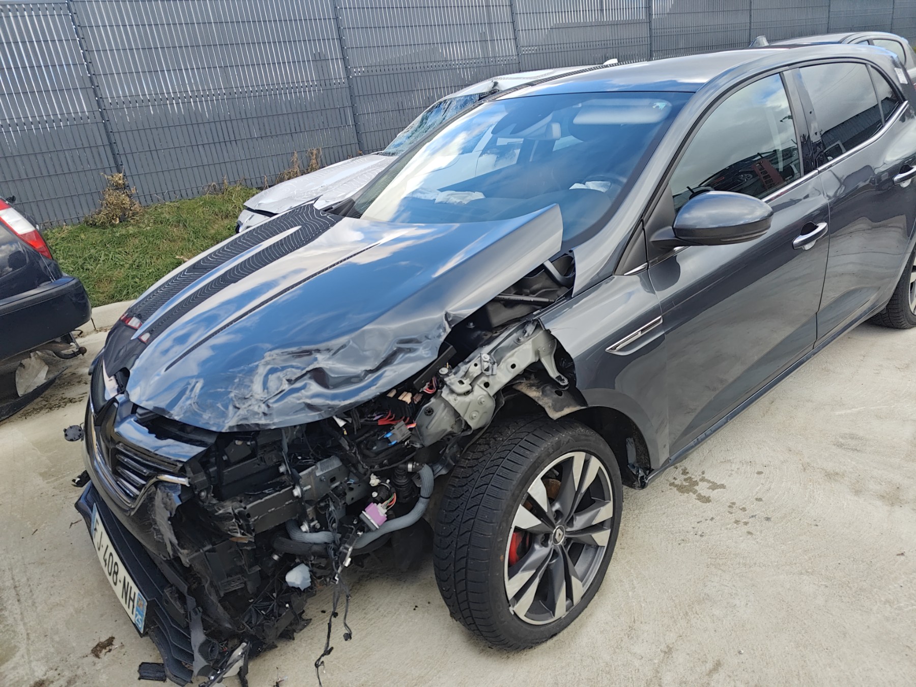 Com (Bloc Contacteur Tournant+Commodo Essuie Glace+Commodo Phare) pour RENAULT MEGANE 4 PHASE 1 Com (Bloc Contacteur Tournant+Commodo Essuie Glace+Commodo Phare) pour RENAULT MEGANE 4 PHASE 1