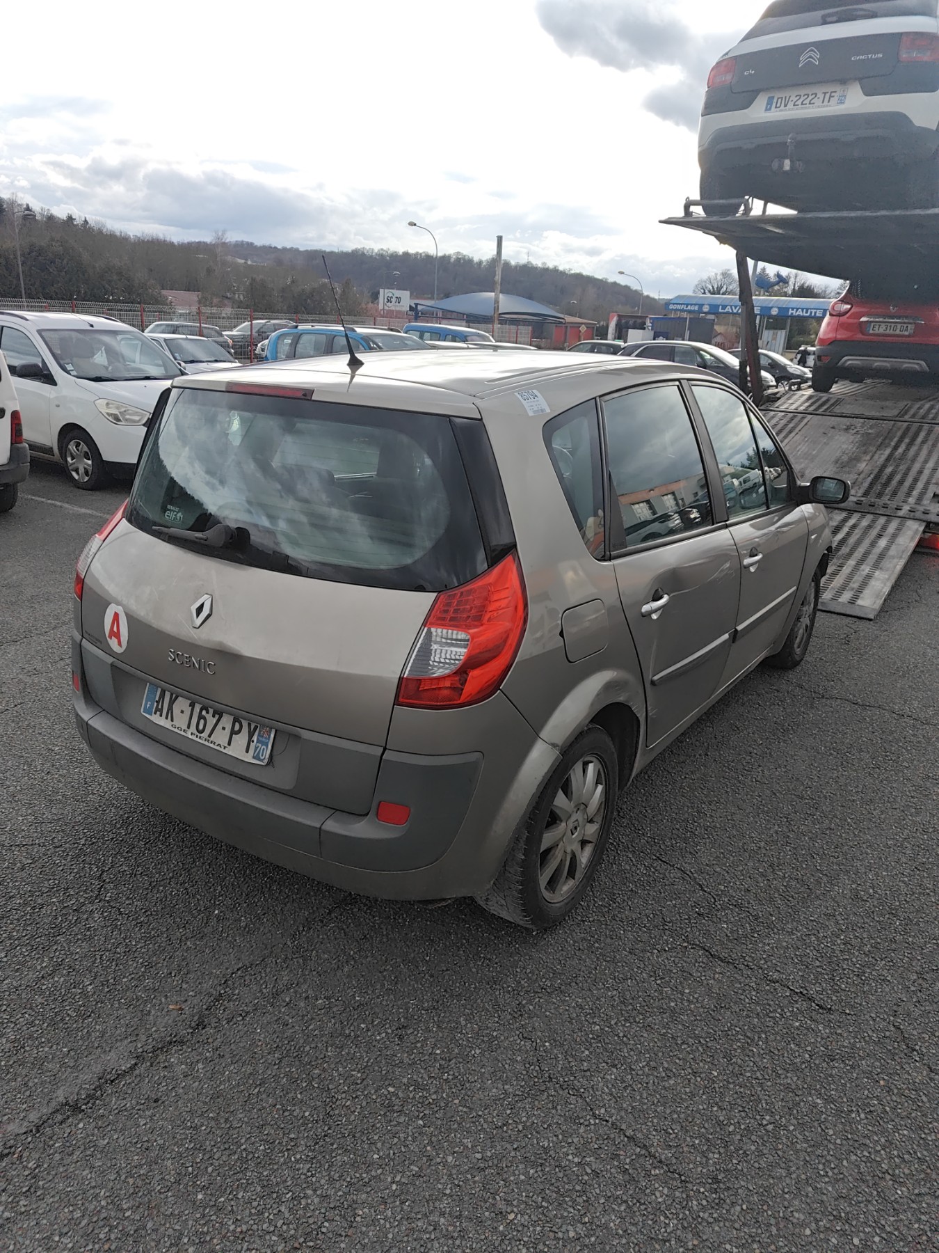 Feu arriere principal droit (feux) pour RENAULT SCENIC 2 PHASE 2 Feu arriere principal droit (feux) pour RENAULT SCENIC 2 PHASE 2